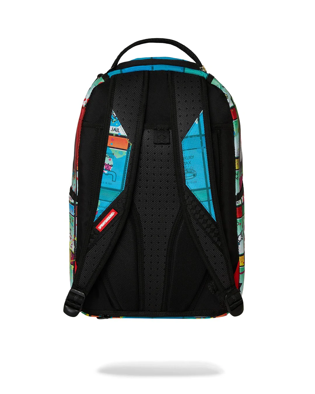 MONOPOLY MAN SPRAYED BOARD DLXR BACKPACK - Image 4