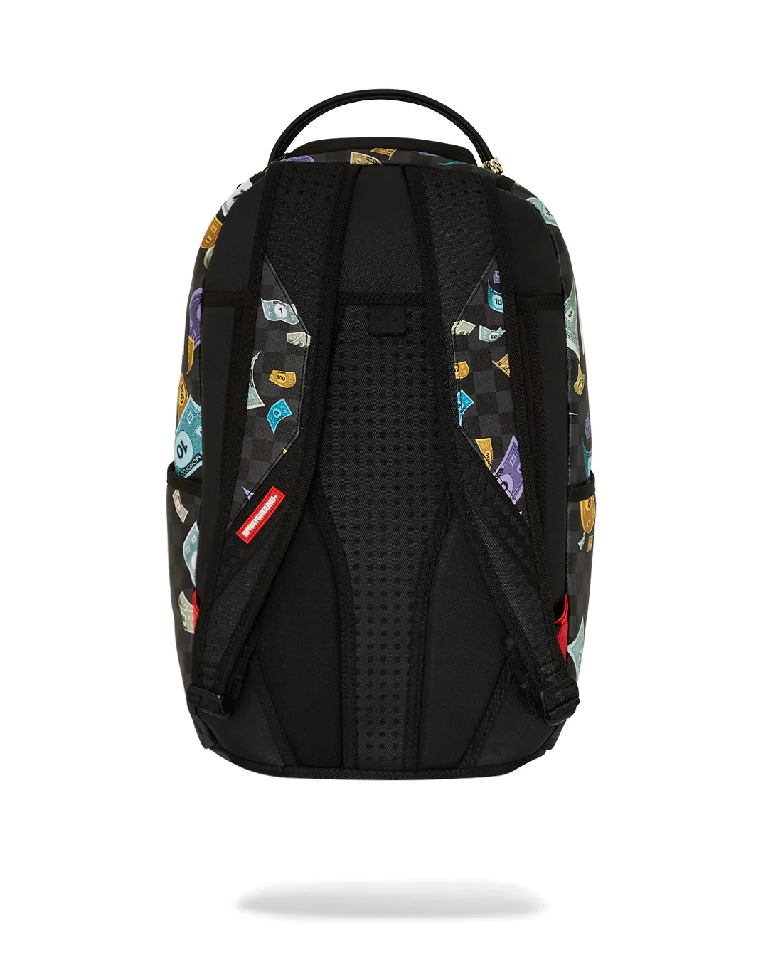 MONOPOLY X SPRAYGROUND CHARACTERS DLXSV BACKPACK - Image 4