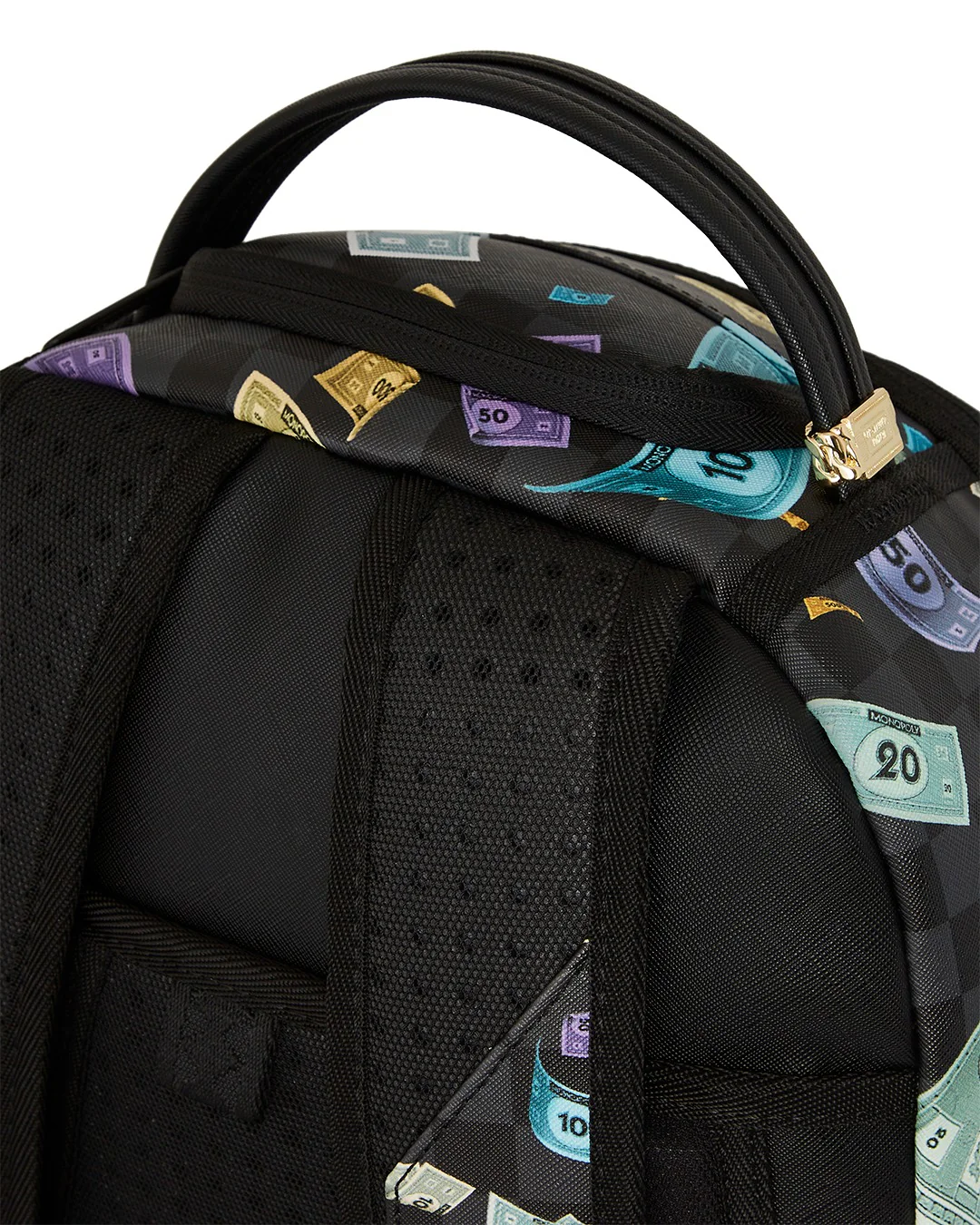 MONOPOLY X SPRAYGROUND CHARACTERS DLXSV BACKPACK - Image 7