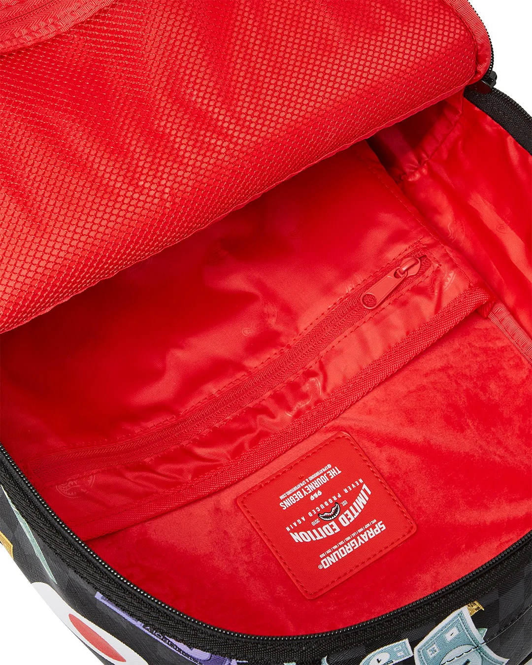 MONOPOLY X SPRAYGROUND CHARACTERS DLXSV BACKPACK - Image 8