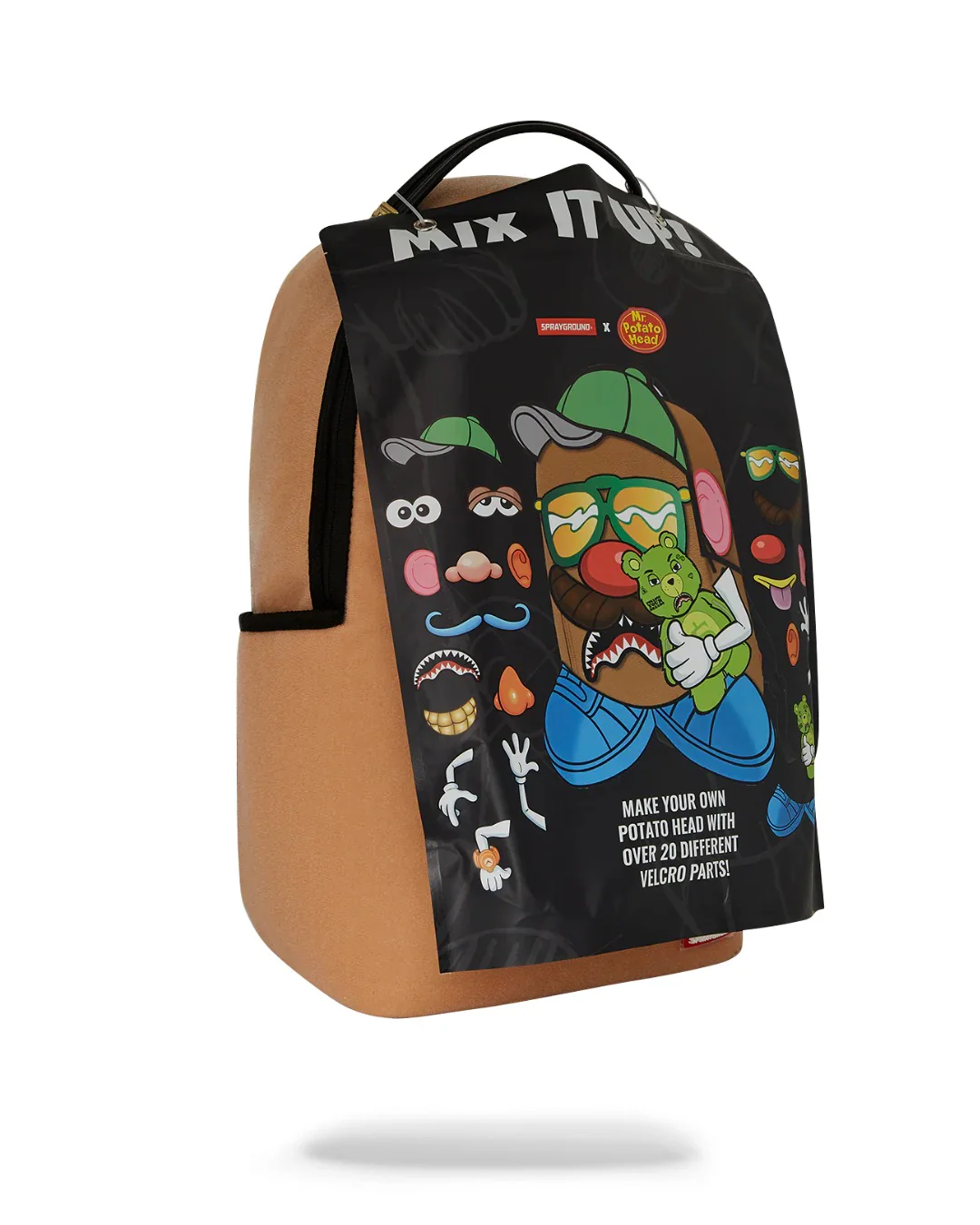 MR. POTATO HEAD VELCRO PATCHES DLXSV BACKPACK - Image 10