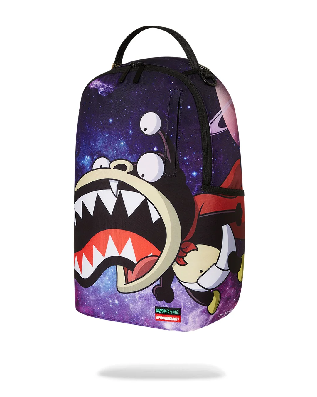 NIBBLER EATING SHARKMOUTH DLXR BACKPACK - Image 5