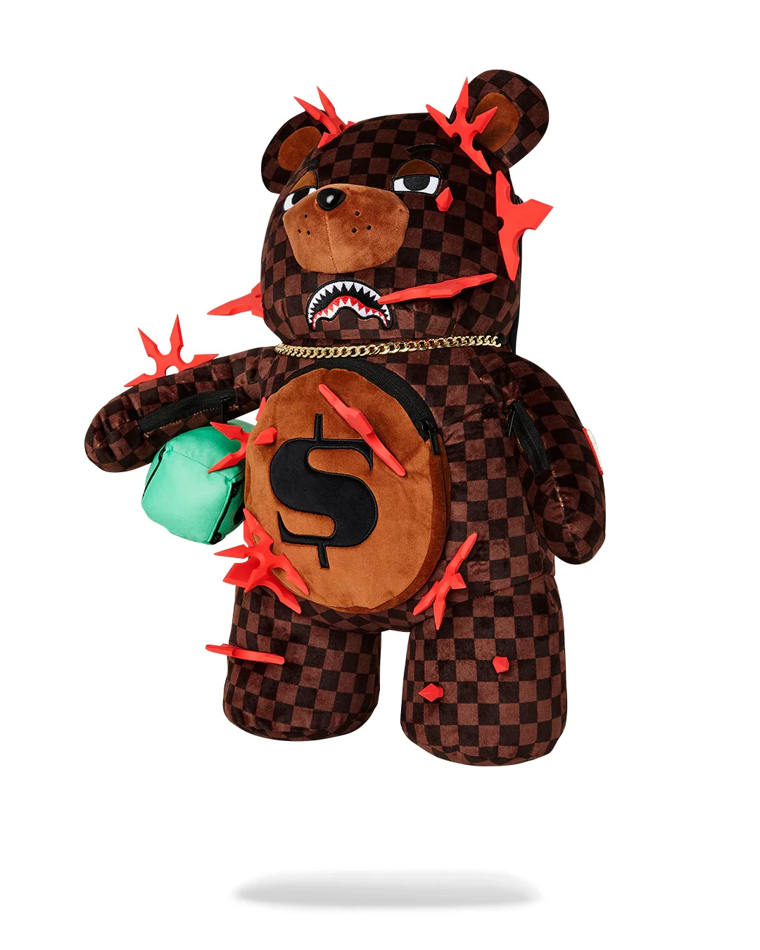 NINJA STAR BEAR BEAR BACKPACK - Image 5