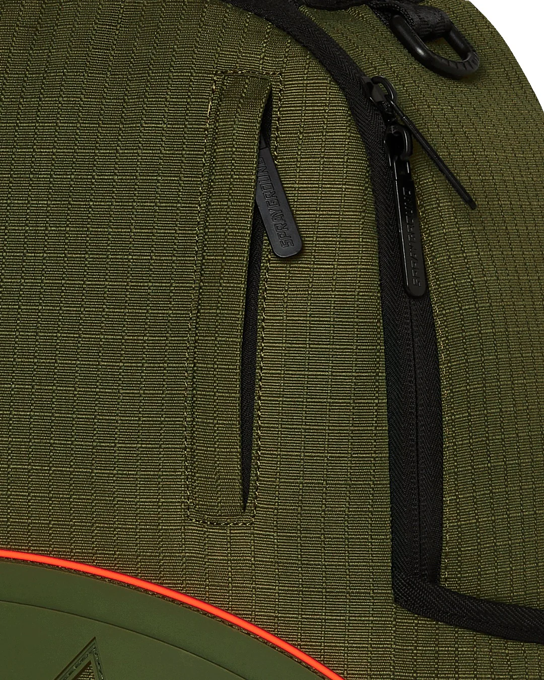 NYLON SHARK CENTRAL ARMY DLX-RIPSTOP BACKPACK - Image 6