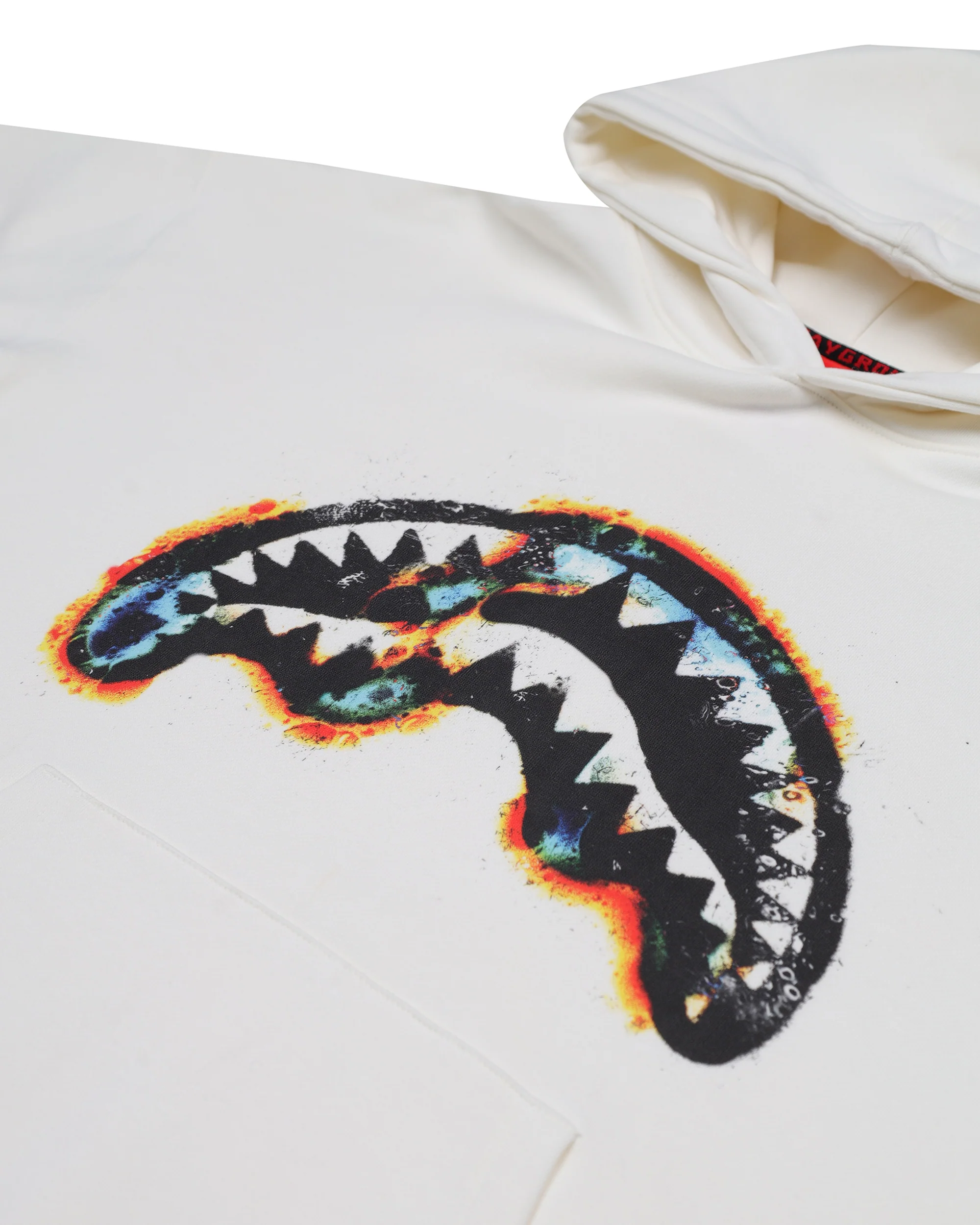 OXIDIZED SHARK HOODIE - Image 4