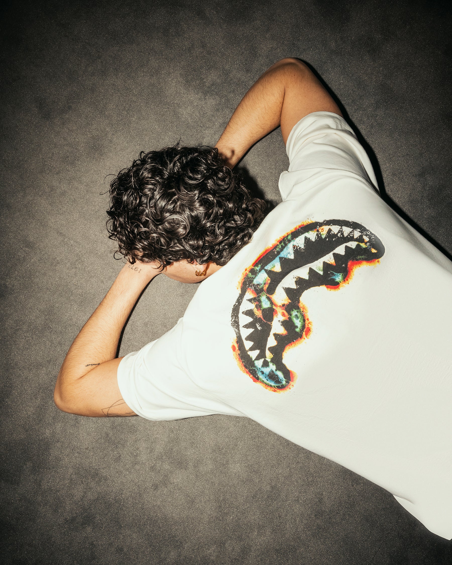 OXIDIZED SHARK NEW REGULAR T-SHIRT - Image 4