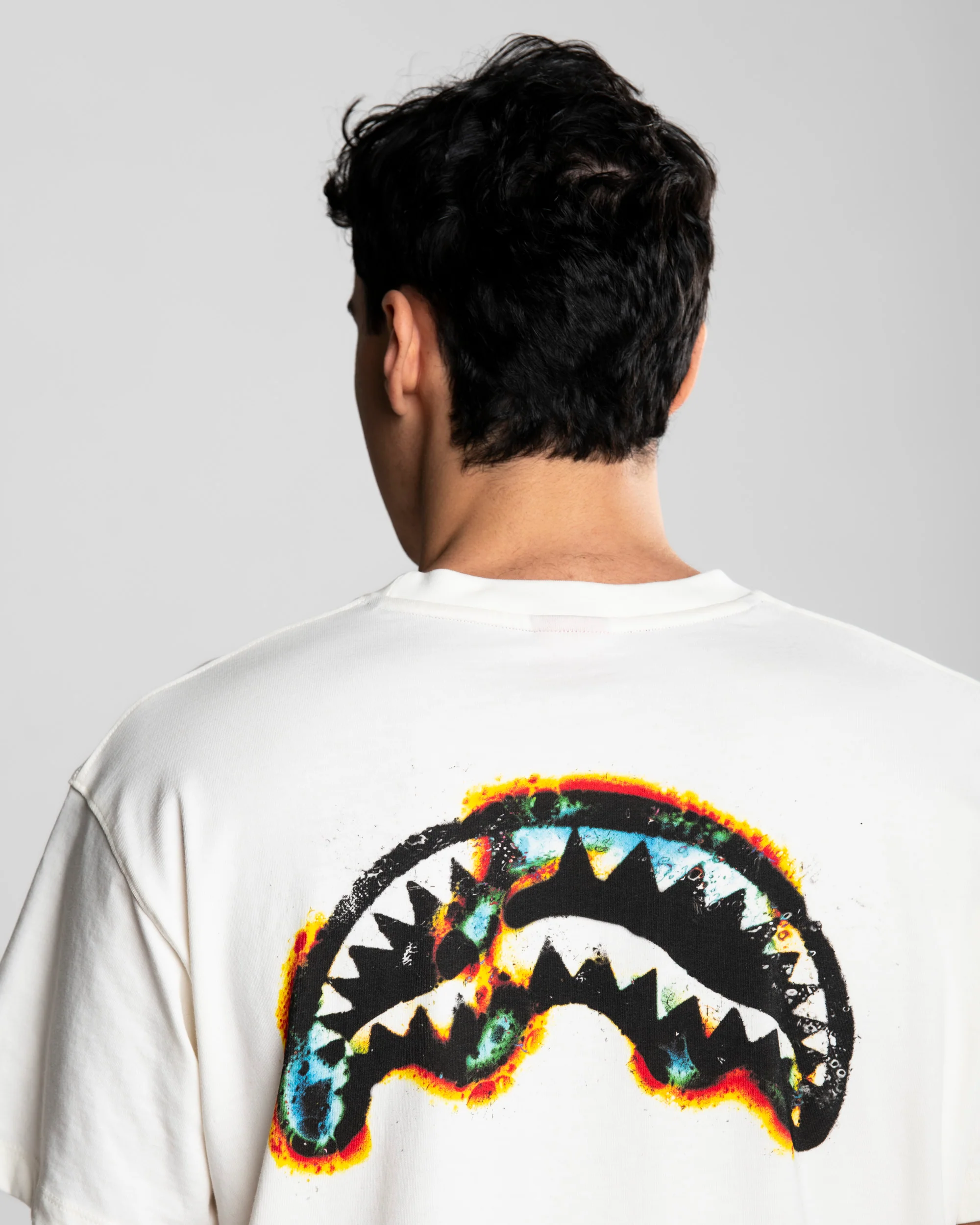 OXIDIZED SHARK NEW REGULAR T-SHIRT - Image 9