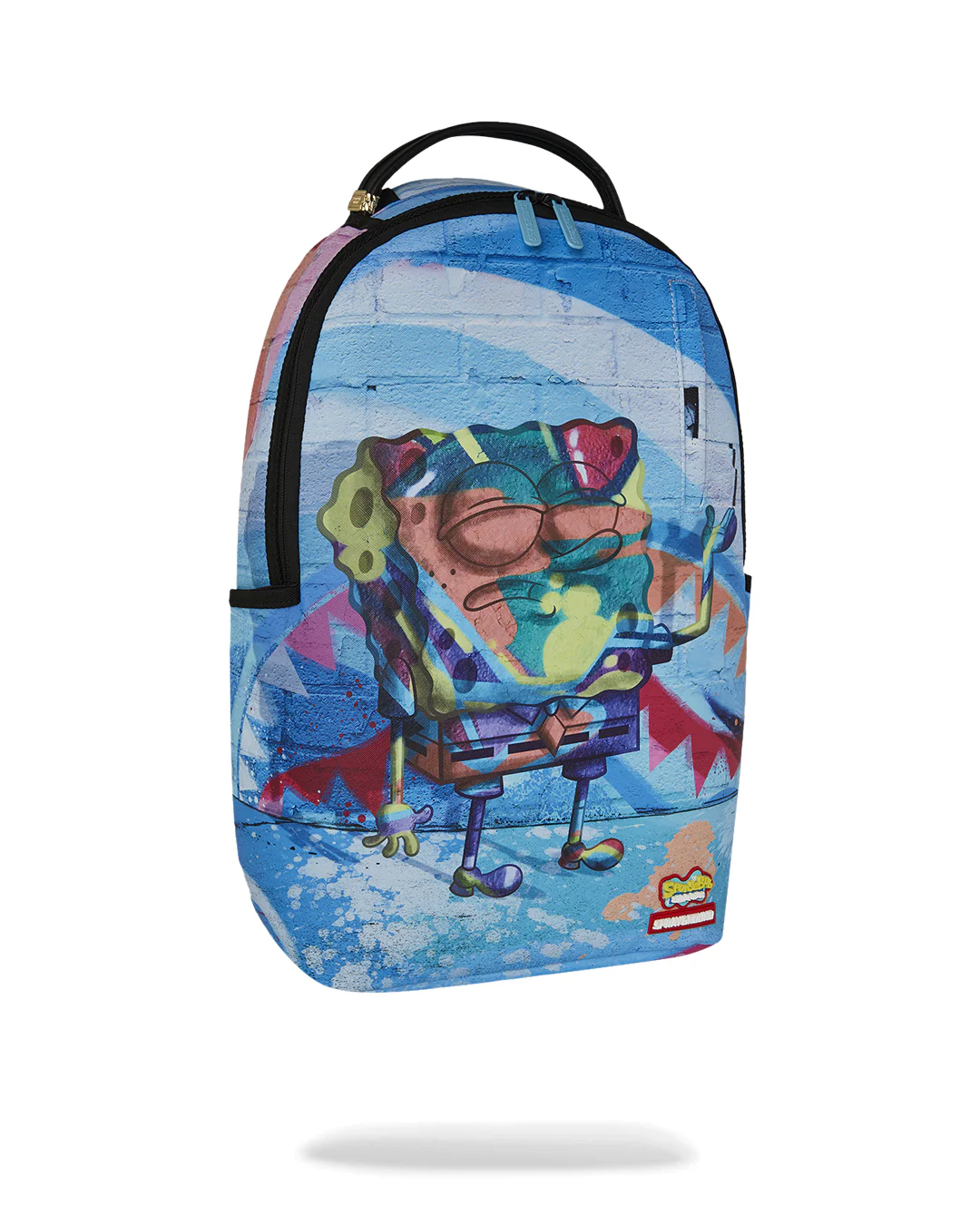 PAINTED SPONGEBOB BACKPACK - Image 2