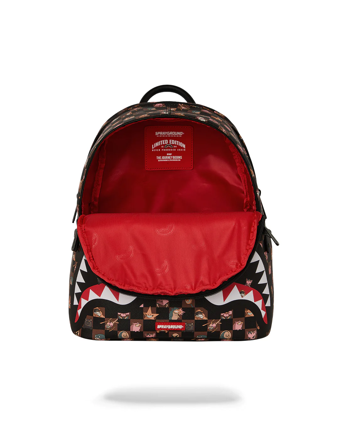 PEEKING CHARACTERS REMIX SAVAGE BACKPACK - Image 5