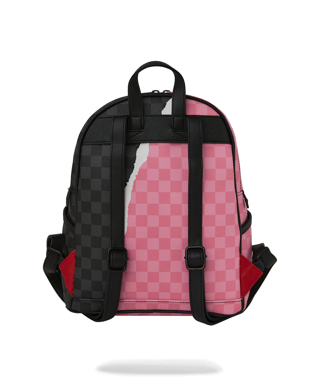 PINK AND BLACK TEAR SIP SAVAGE BACKPACK - Image 3