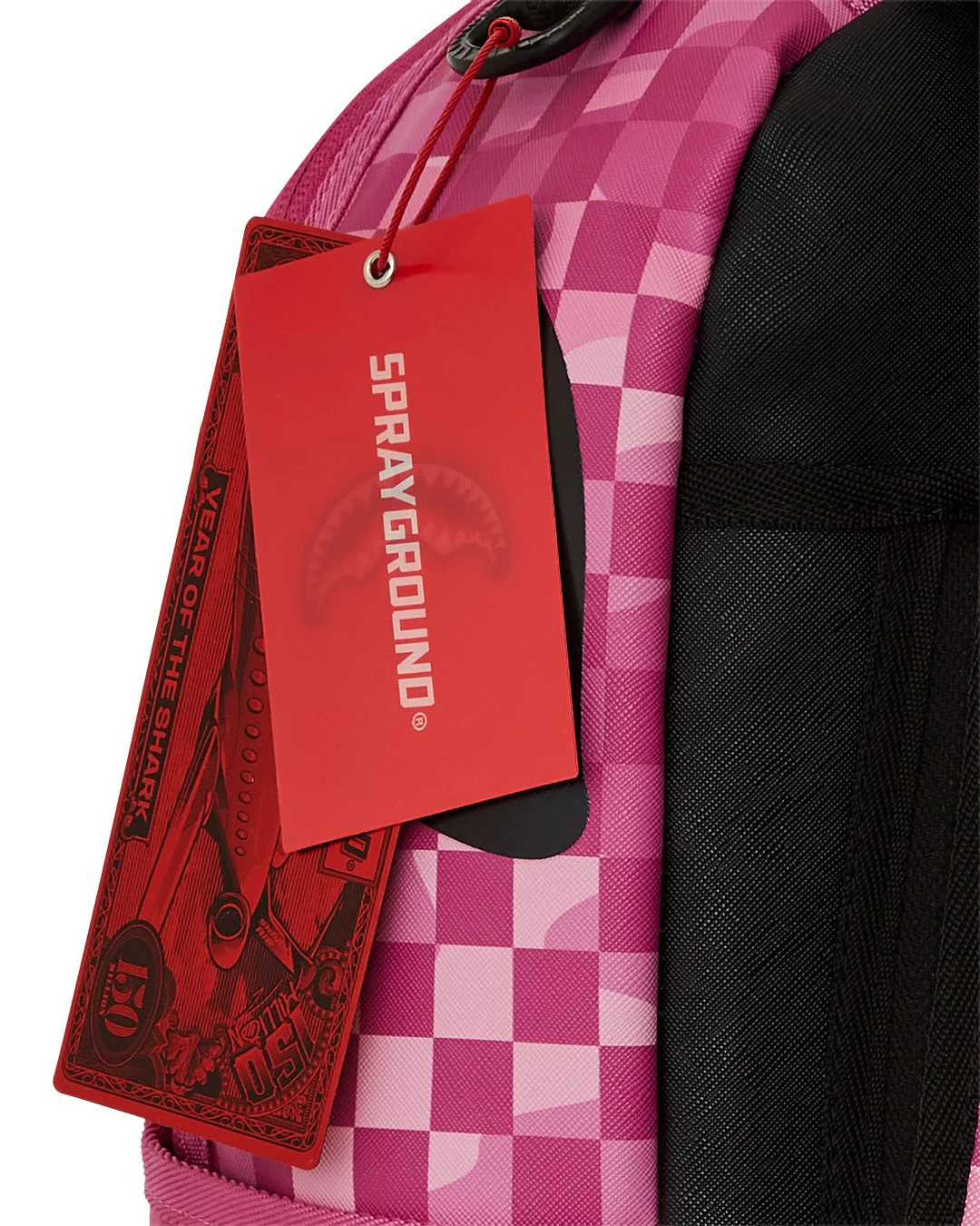 PINK CAMOCHECK DLXSV BACKPACK - Image 9
