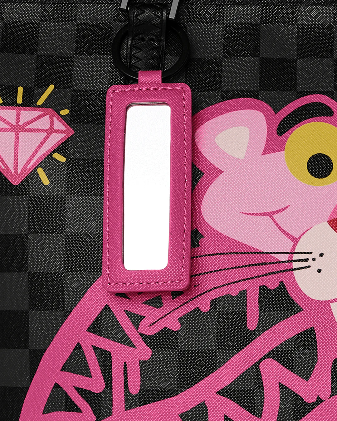 PINK PANTHER DRIPPY DIAMONDS TOTE - Image 4