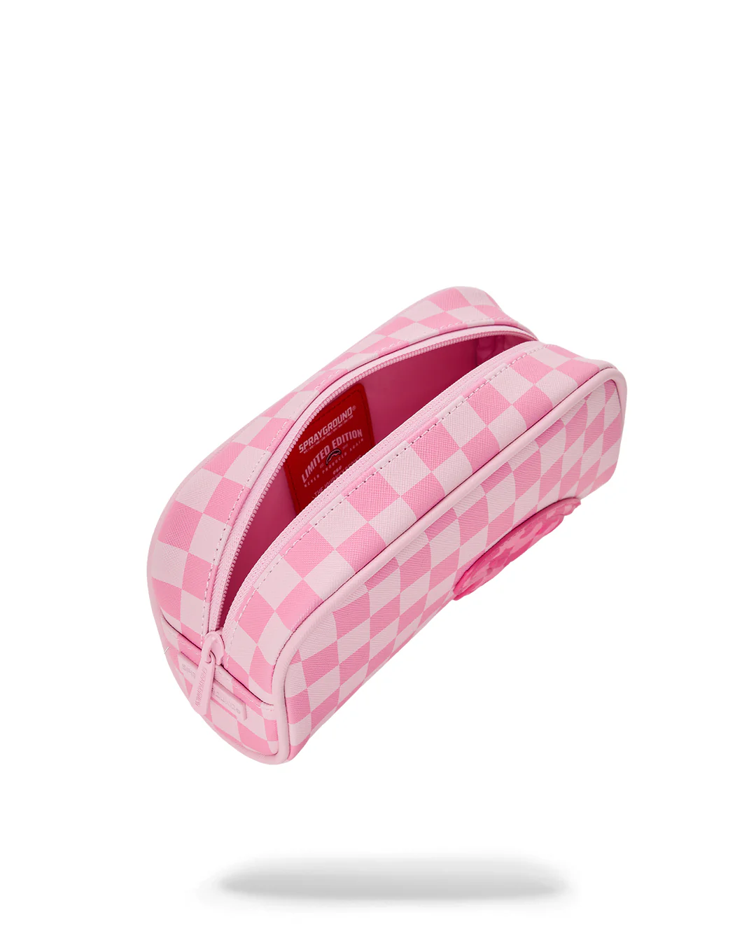PINK SIP PATCH PENCIL POUCH - Image 5