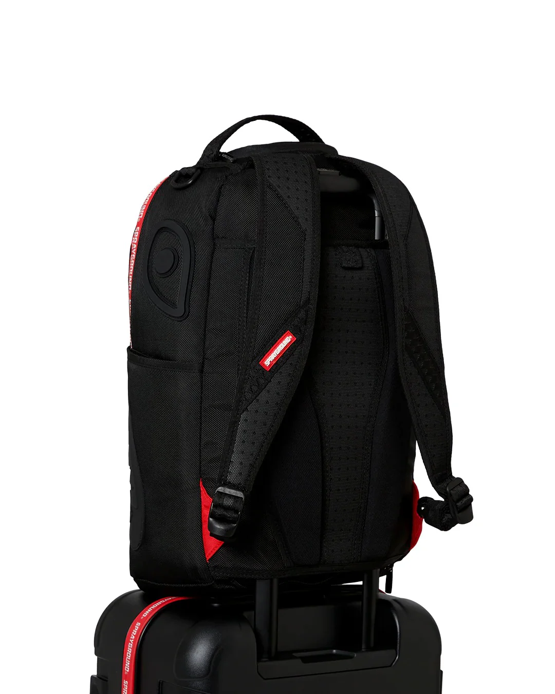 PRINTED ZIPPER SHARK CARRY-ON LUGGAGE - Image 12