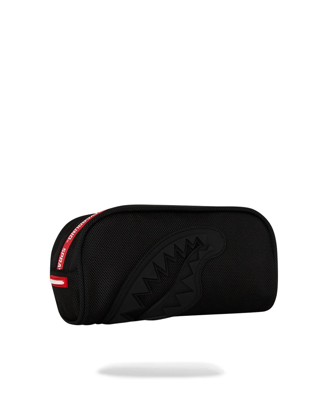 PRINTED ZIPPER SHARK POUCH - Image 2