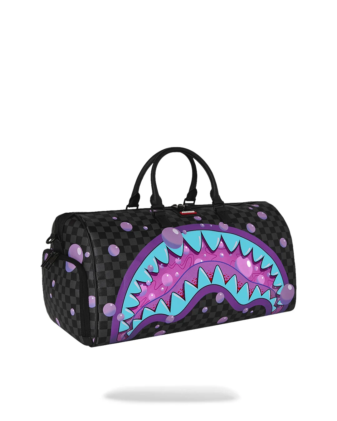 PURPLE SLIME TAKEOVER LARGE DUFFLE - Image 3