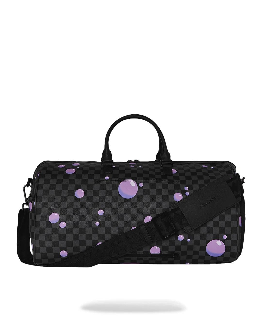 PURPLE SLIME TAKEOVER LARGE DUFFLE - Image 7