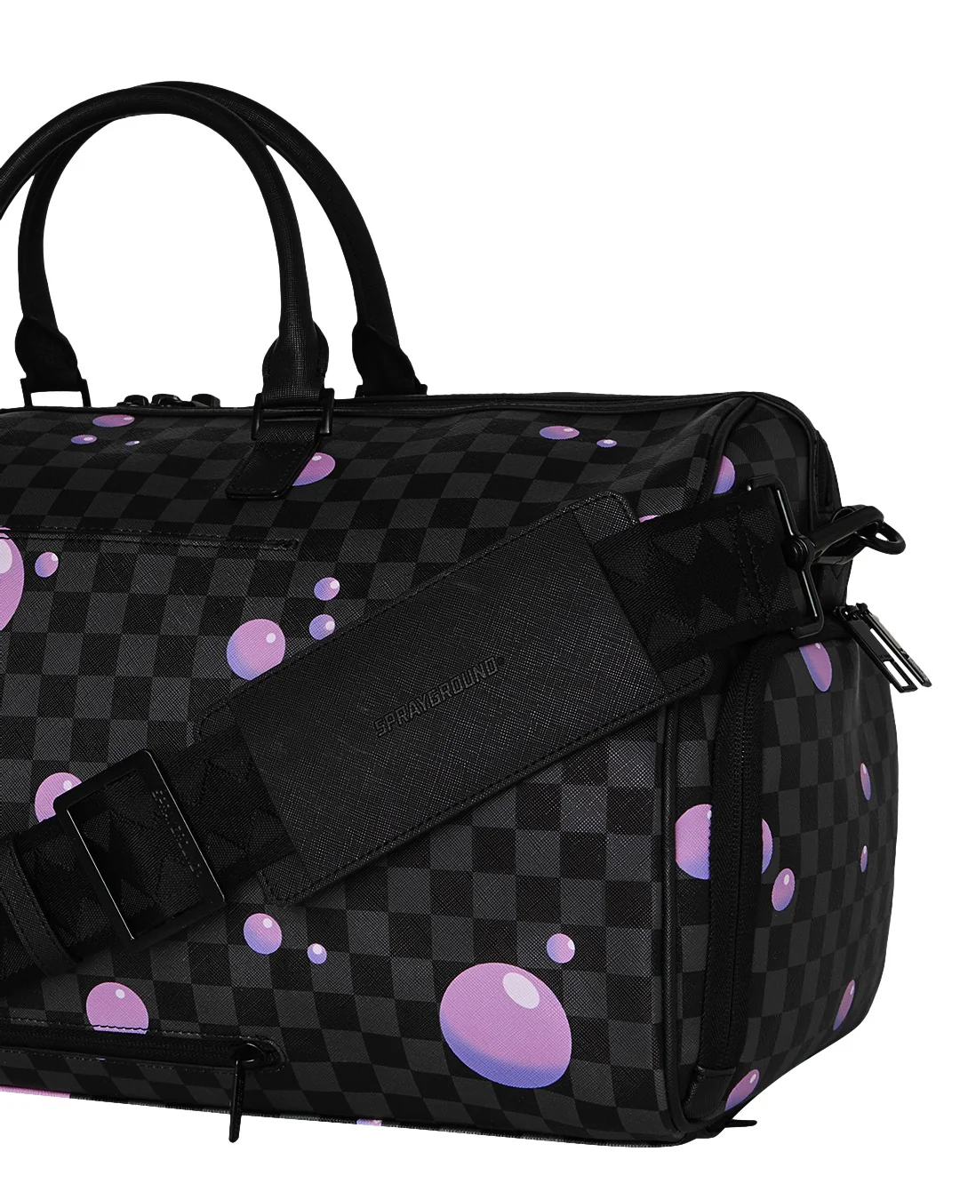 PURPLE SLIME TAKEOVER LARGE DUFFLE - Image 9