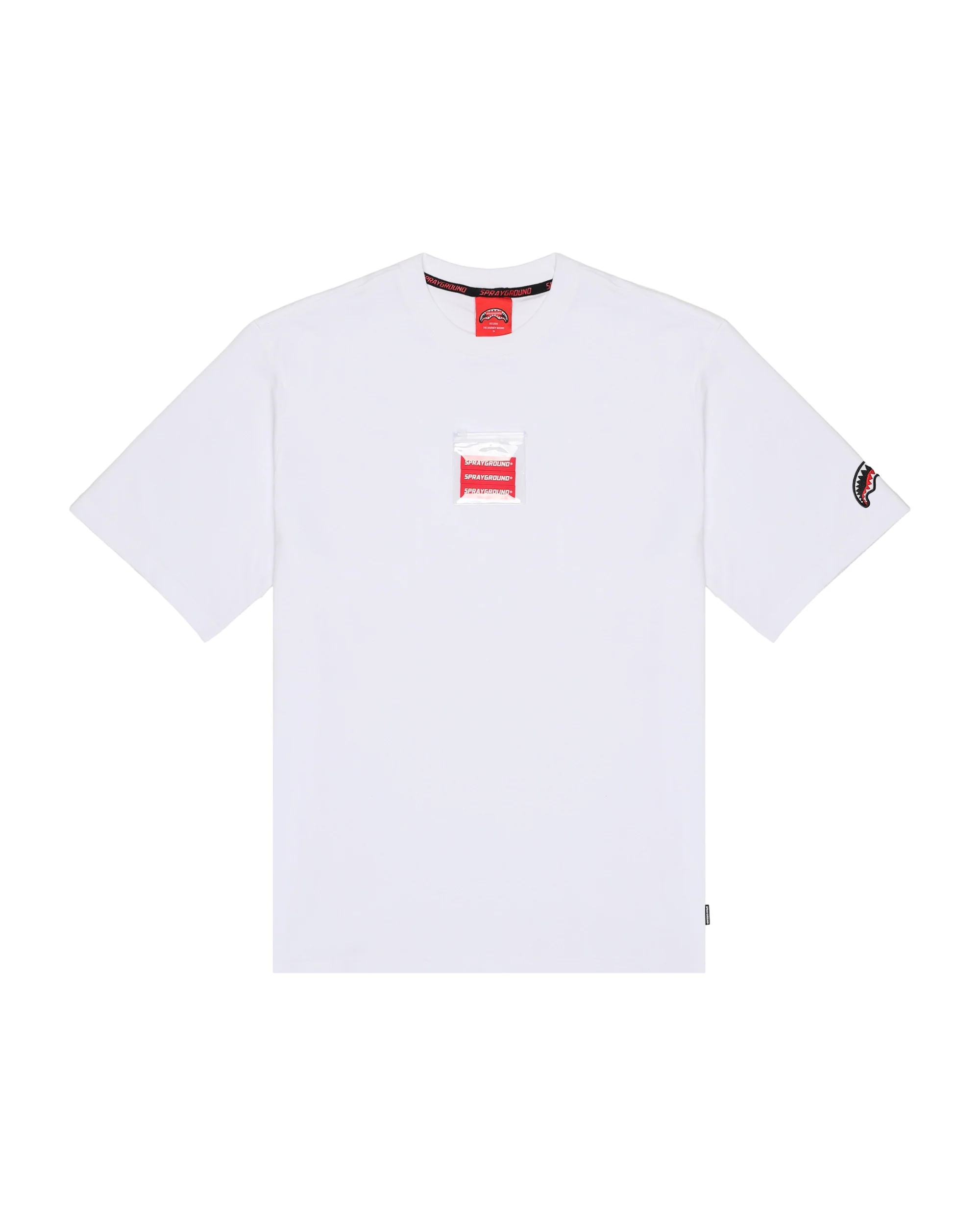 RETURN TO NY OVER T-SHIRT WHT