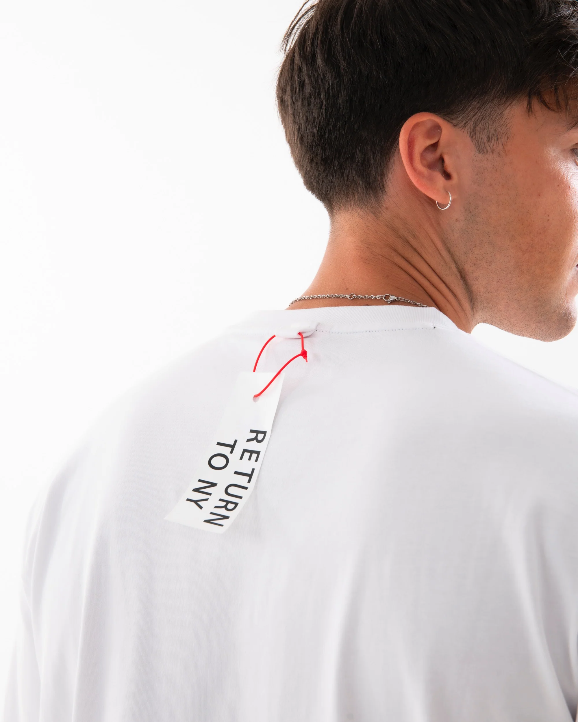 RETURN TO NY OVER T-SHIRT WHT - Image 7