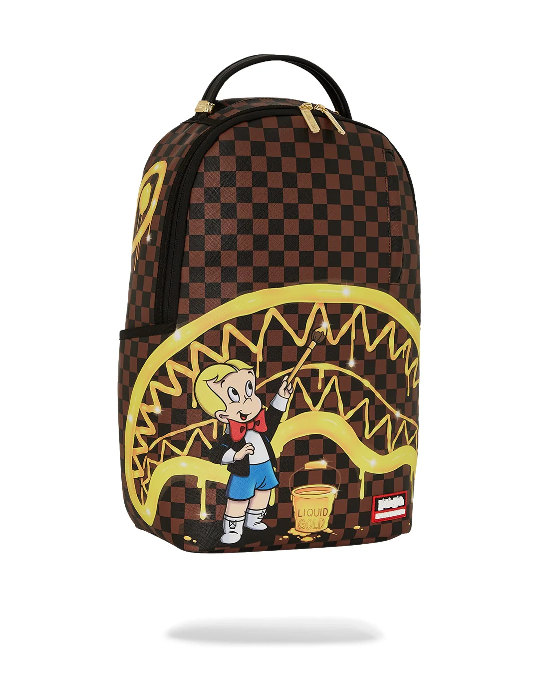 RICHIE RICH GOLD SHARKMOUTH DLXSV BACKPACK - Image 2