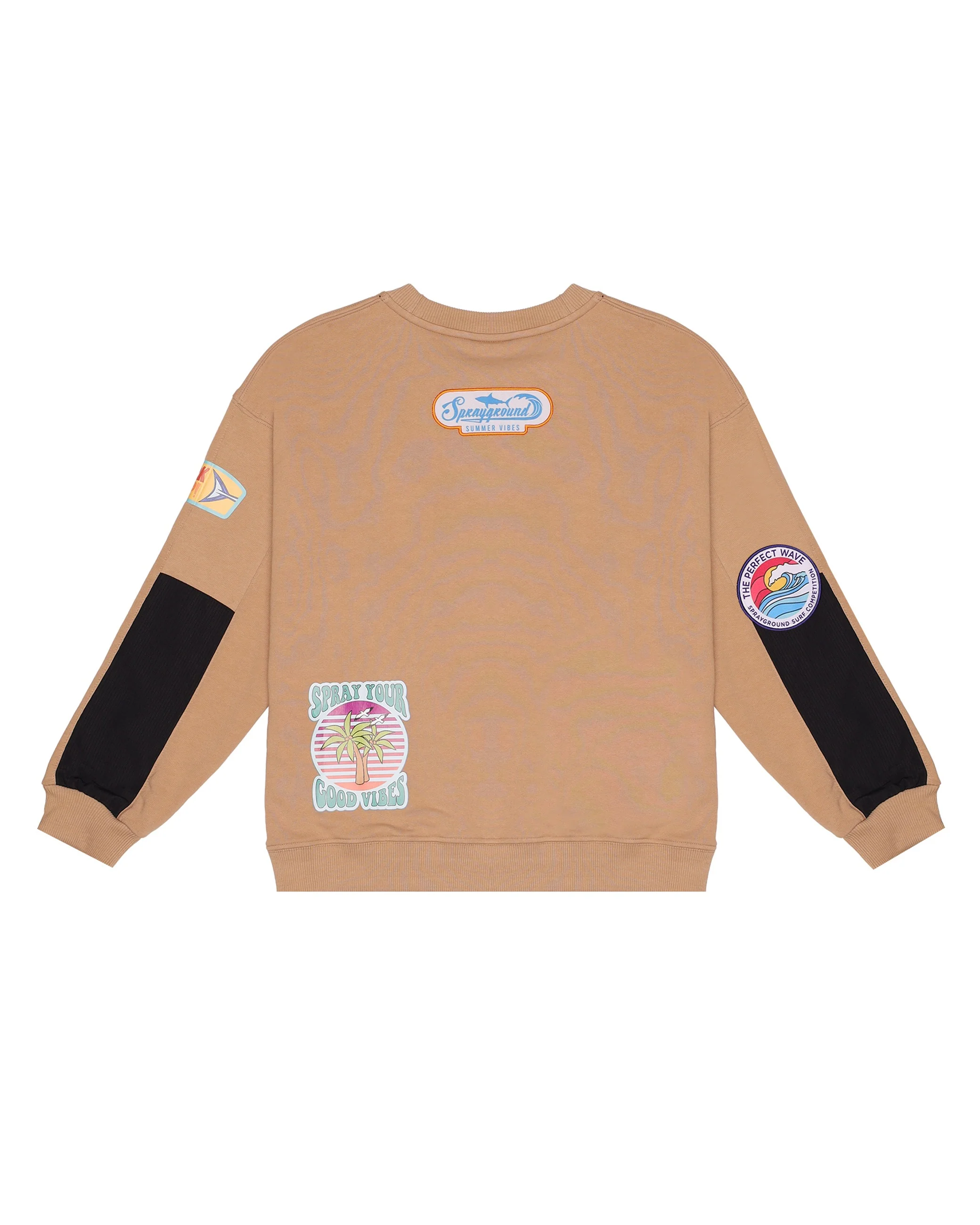RIDE THE WAVE SAND OVER CREWNECK - Image 5
