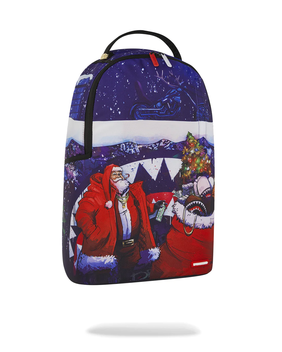 SANTA SKETCHY PAINT BACKPACK - Image 2