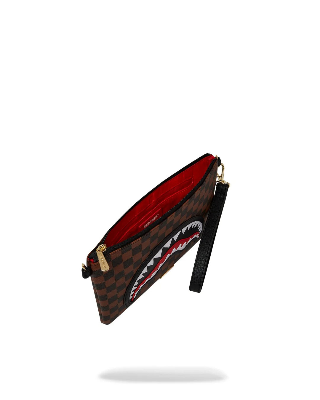 SAWTOOTH SHARKS IN PARIS CROSSOVER CLUTCH - Image 5