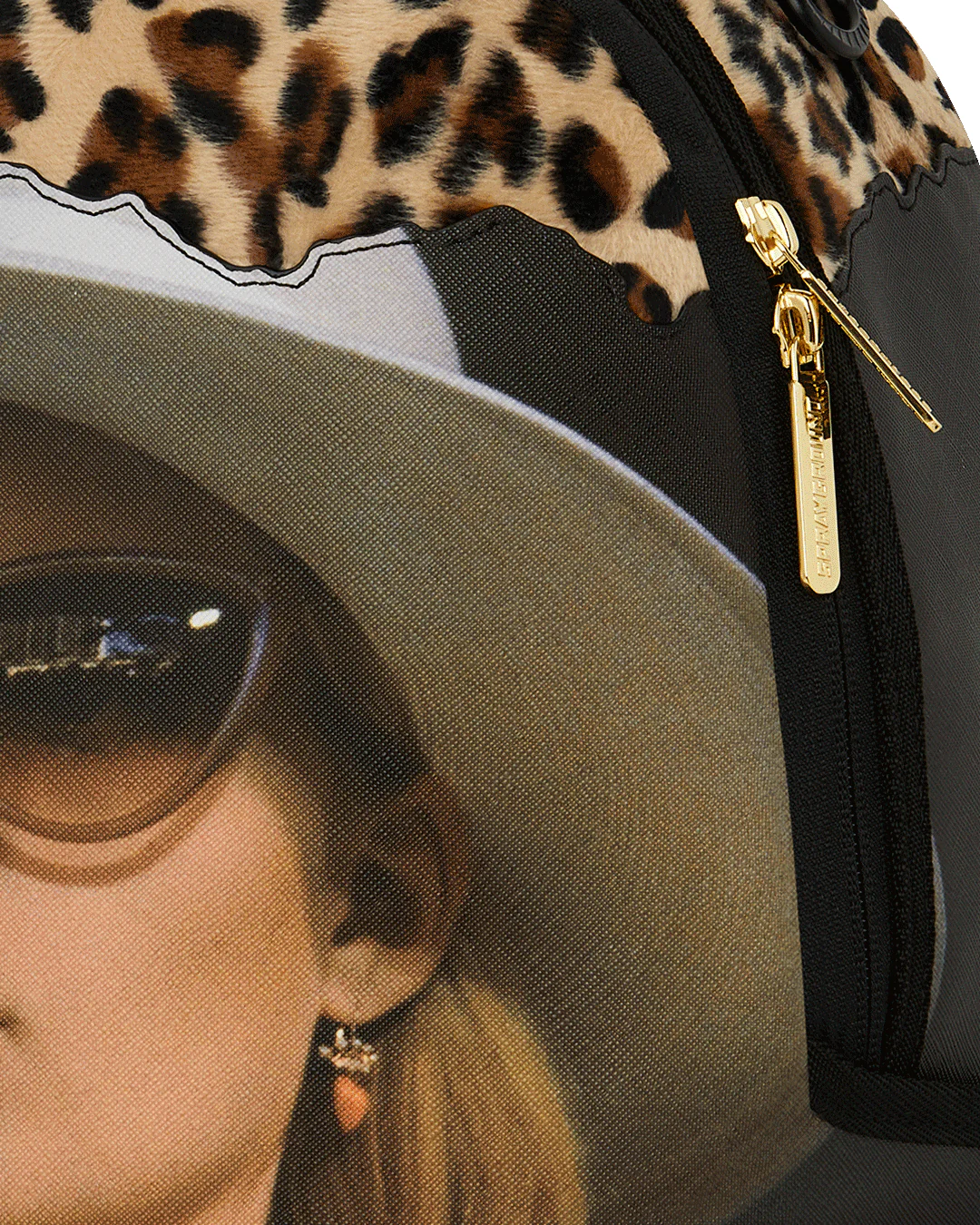 SCARFACE ELVIRA LEOPARD PRINT BACKPACK - Image 6
