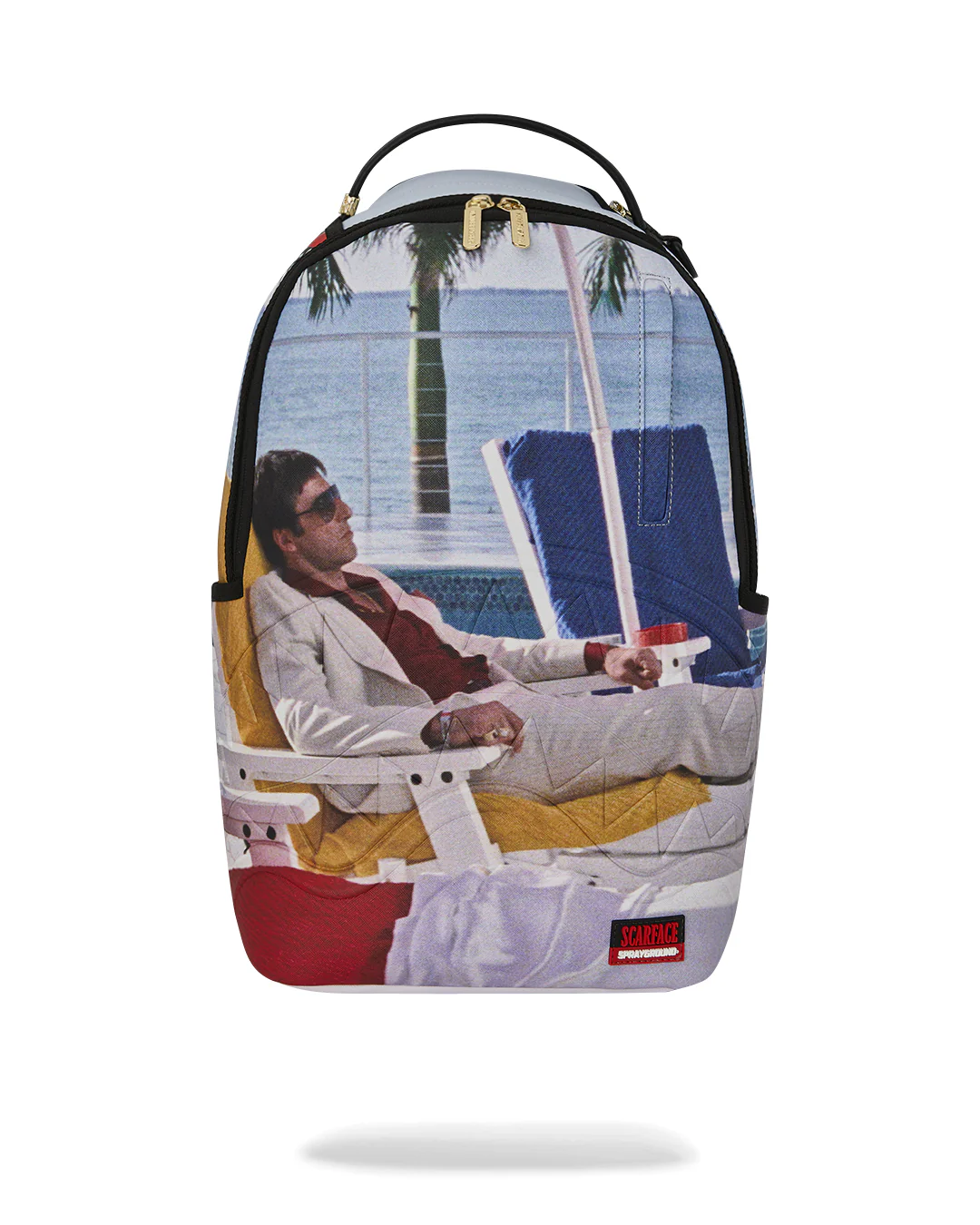 SCARFACE TONY MONTANA CHILLIN