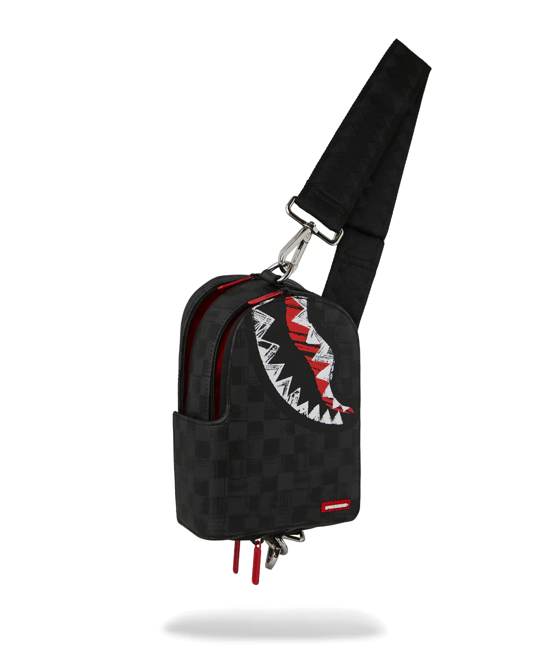 SCRIBBLE SHARK BACKPACK SLING - Image 2