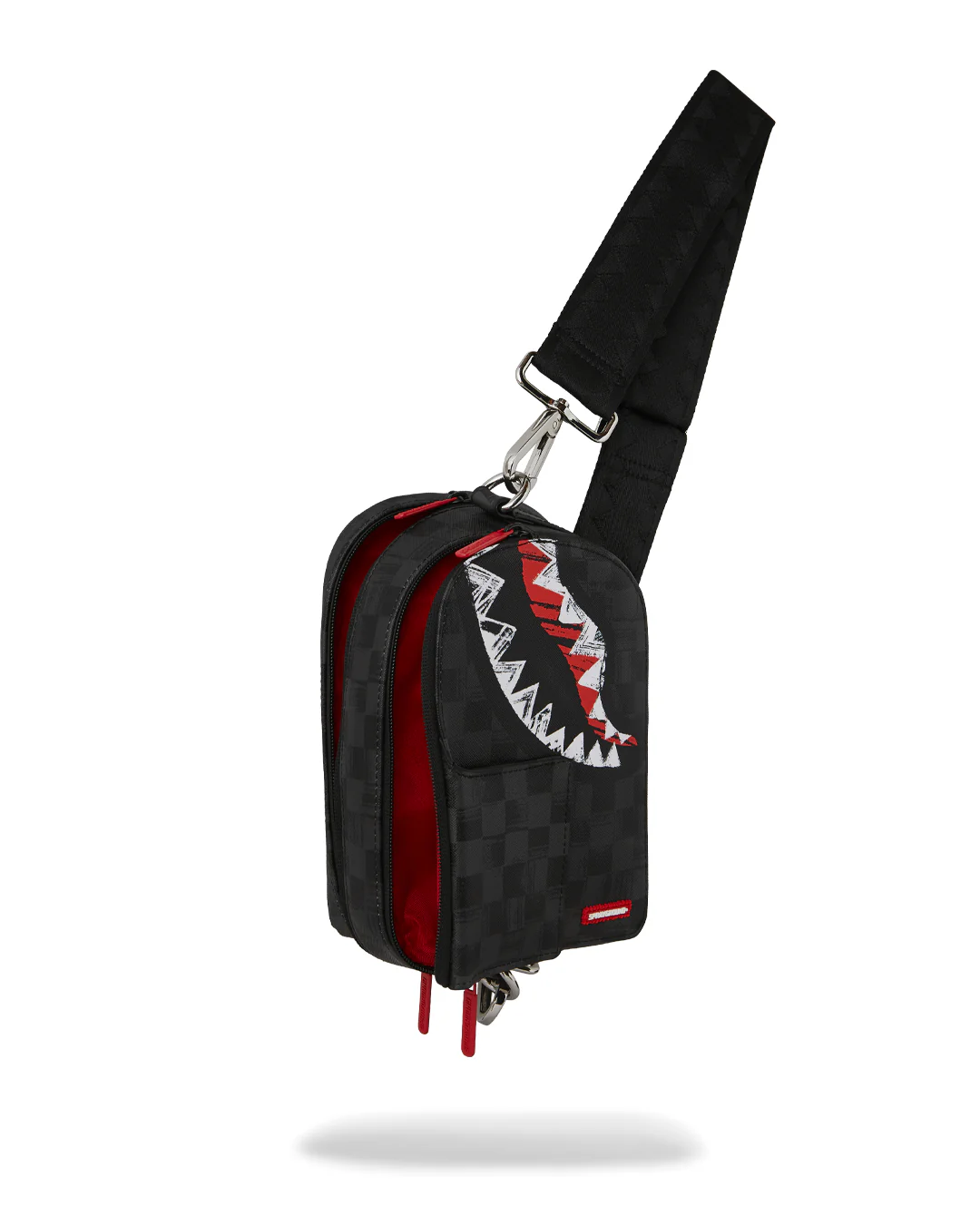 SCRIBBLE SHARK BACKPACK SLING - Image 3