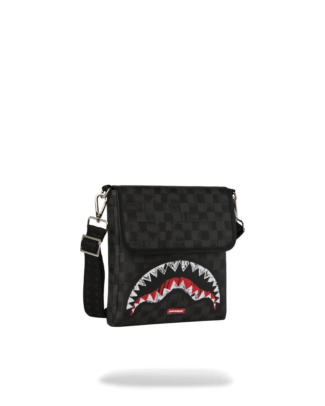 SCRIBBLE SHARK MESSENGER BAG - Image 2
