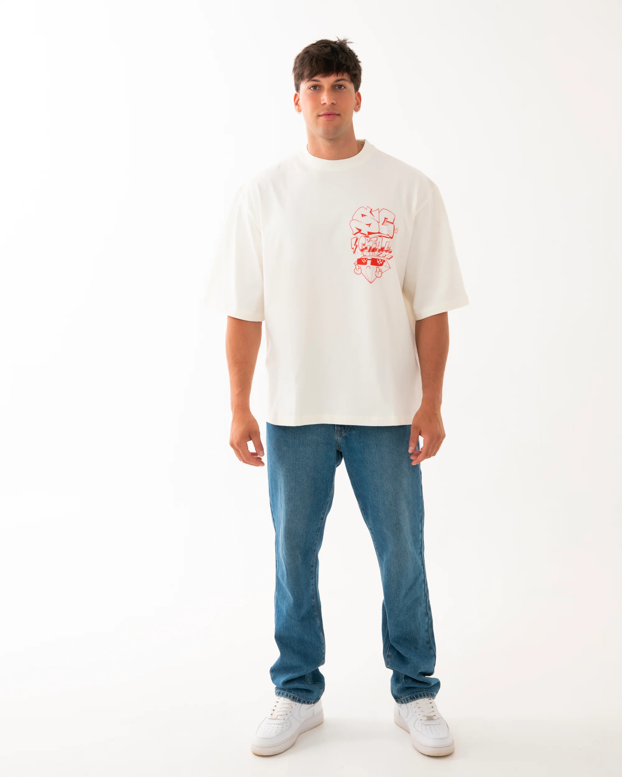 SG CREATE BOXY T-SHIRT IVO - Image 2