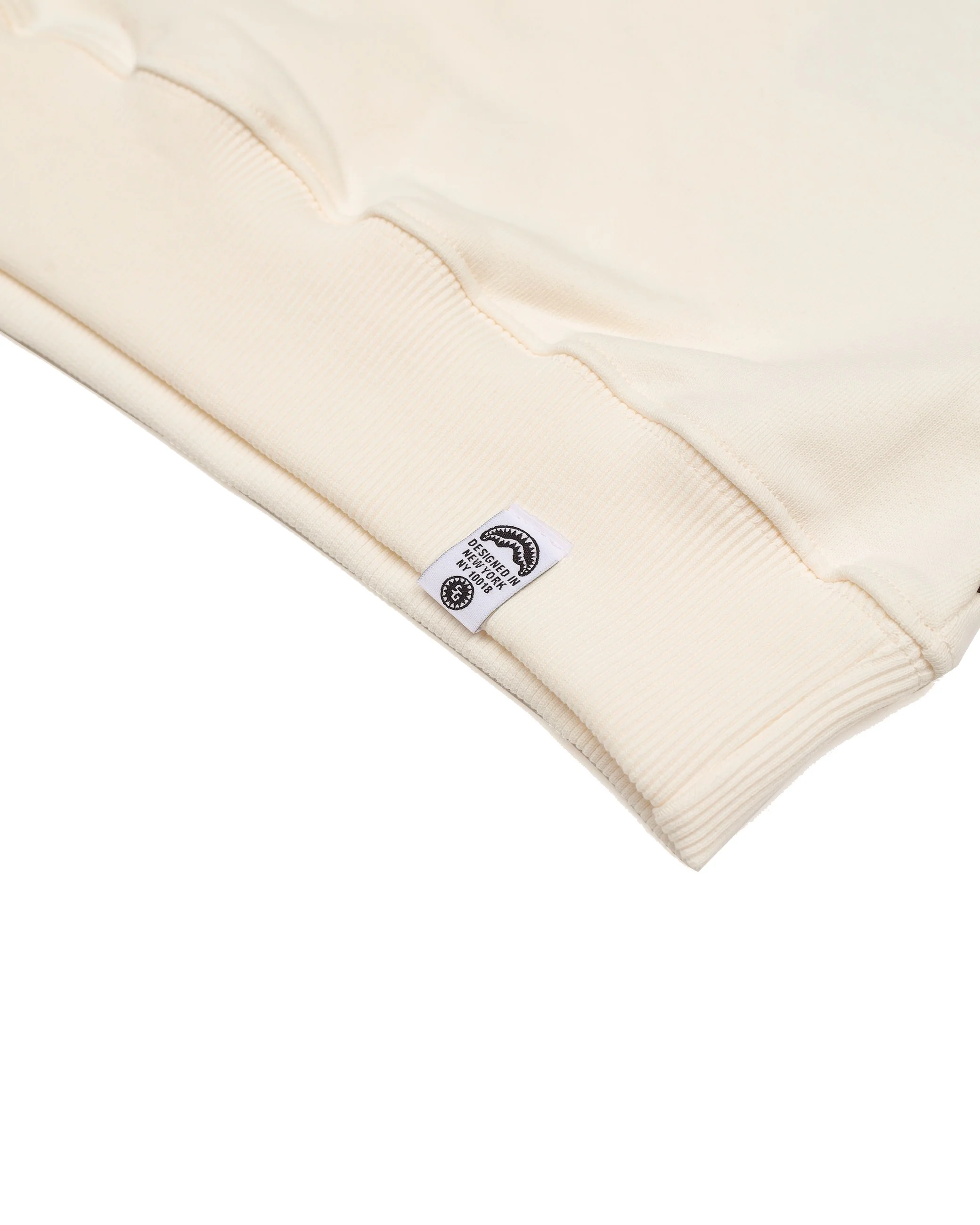 SHARK BASIC IVORY REGULAR CREWNECK - Image 7
