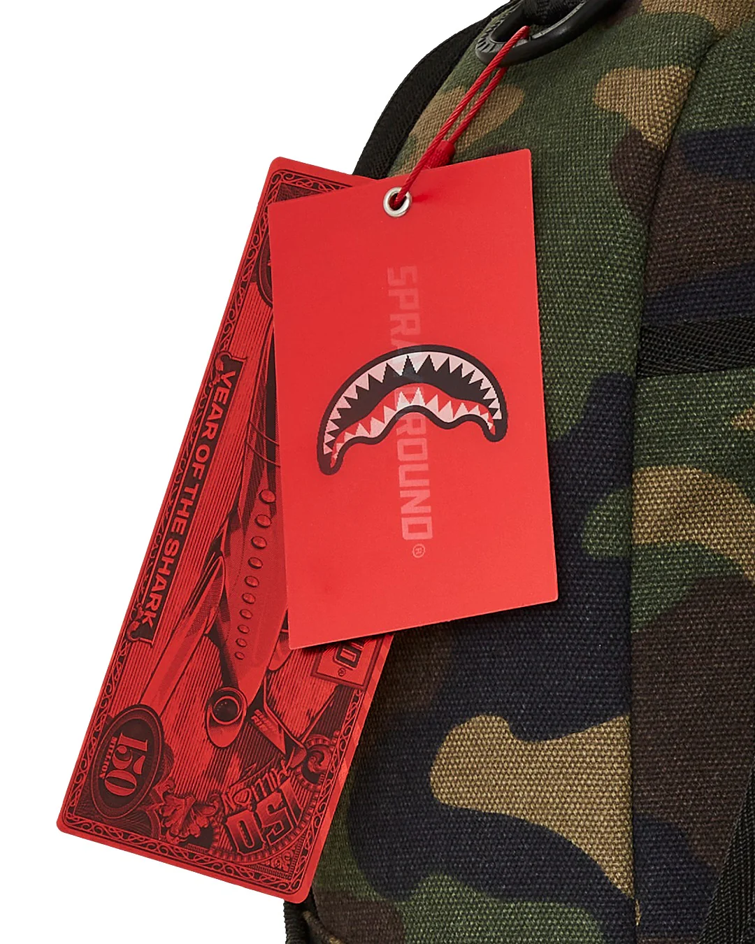 SHARK CENTRAL CAMO DLXS BACKPACK - Image 9