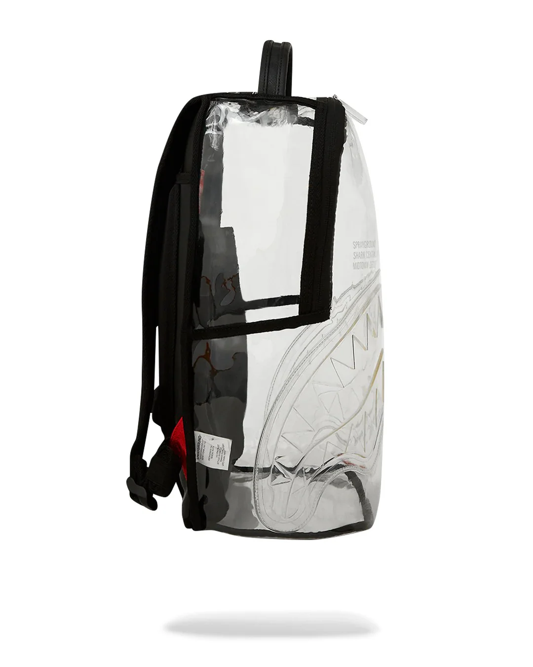 SHARK CENTRAL CLEAR DLXSV BACKPACK BLACKPANEL - Image 5