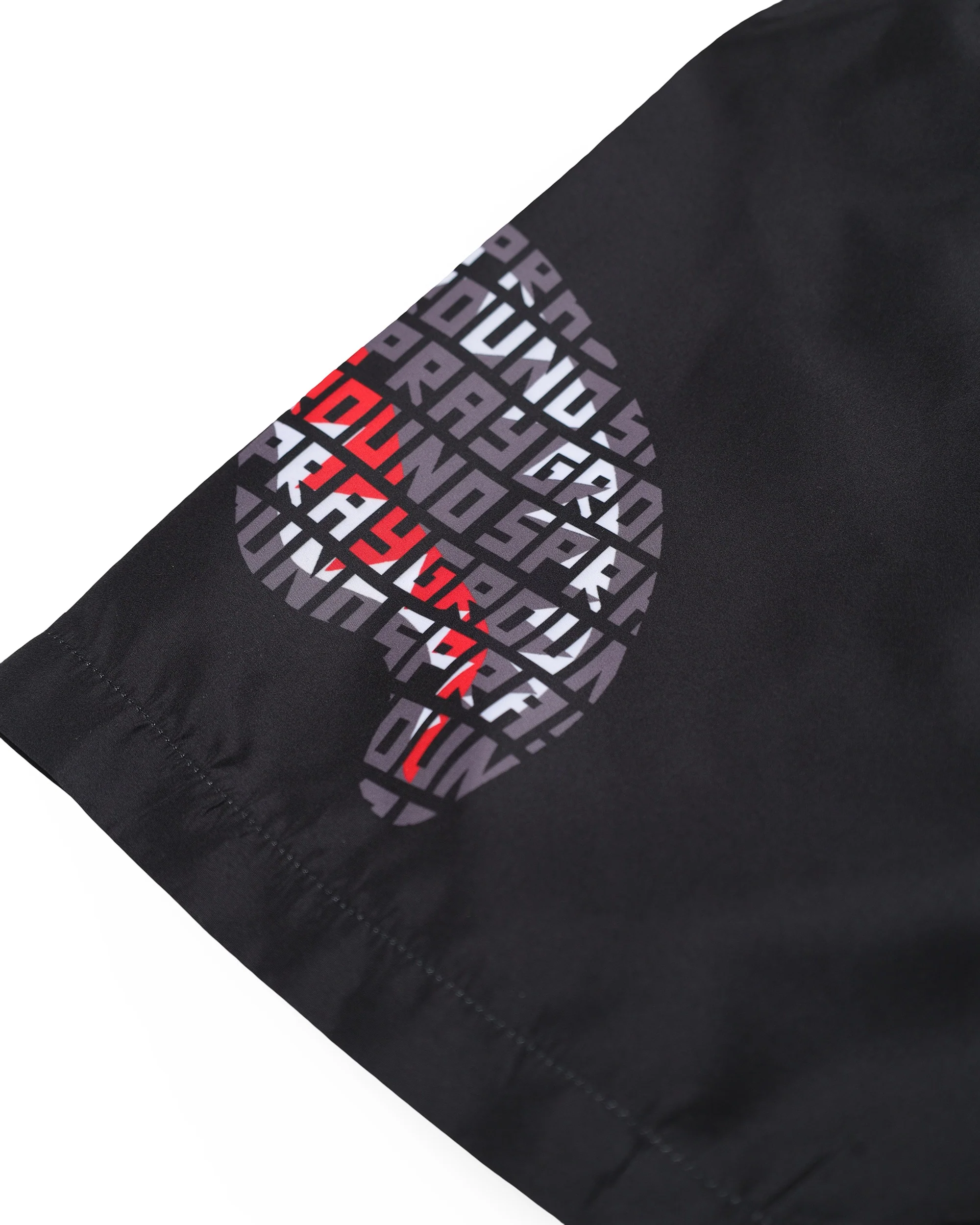 SHARK CENTRAL INFINITY SWIM TRUNKS BLK - Image 6