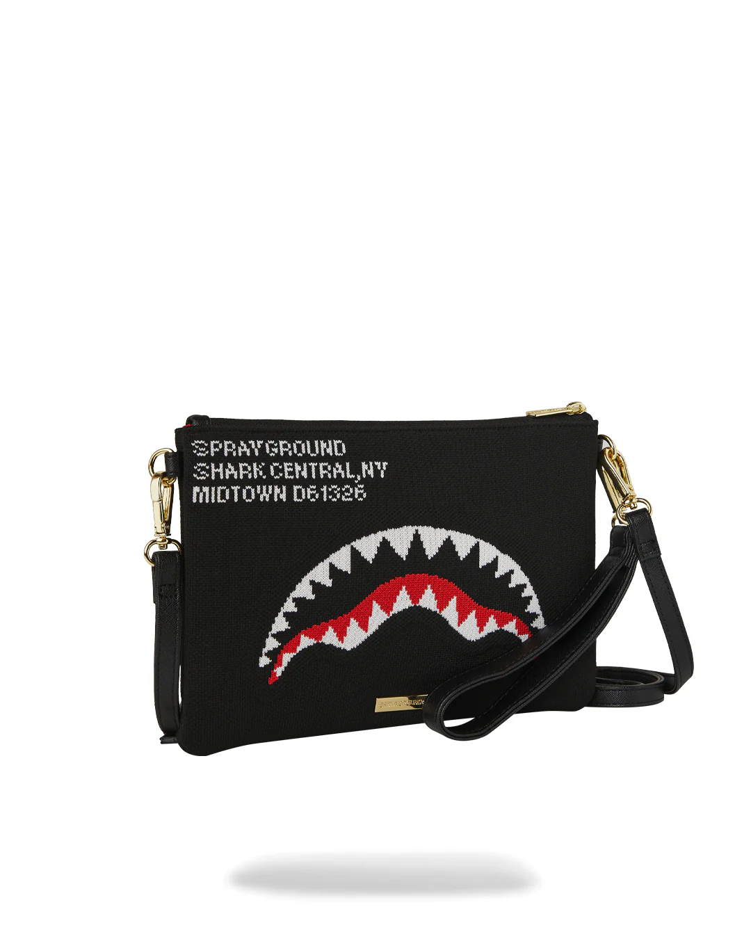 SHARK CENTRAL KNIT CROSSOVER CLUTCH - Image 2