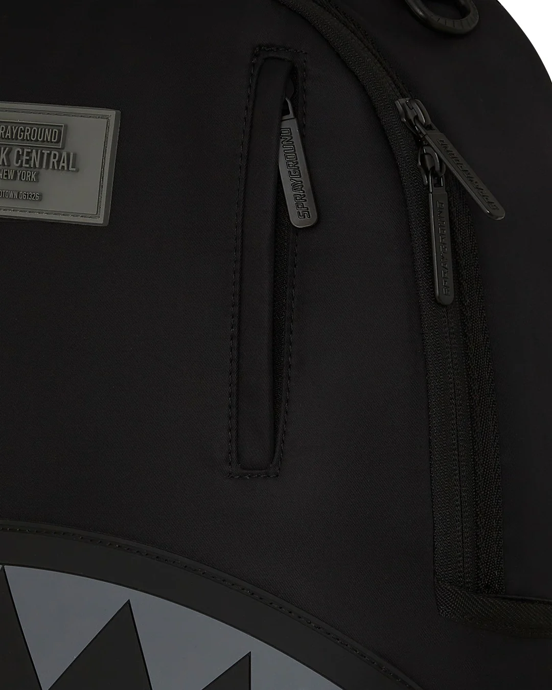 SHARK CENTRAL NYLON BLACK - Image 6