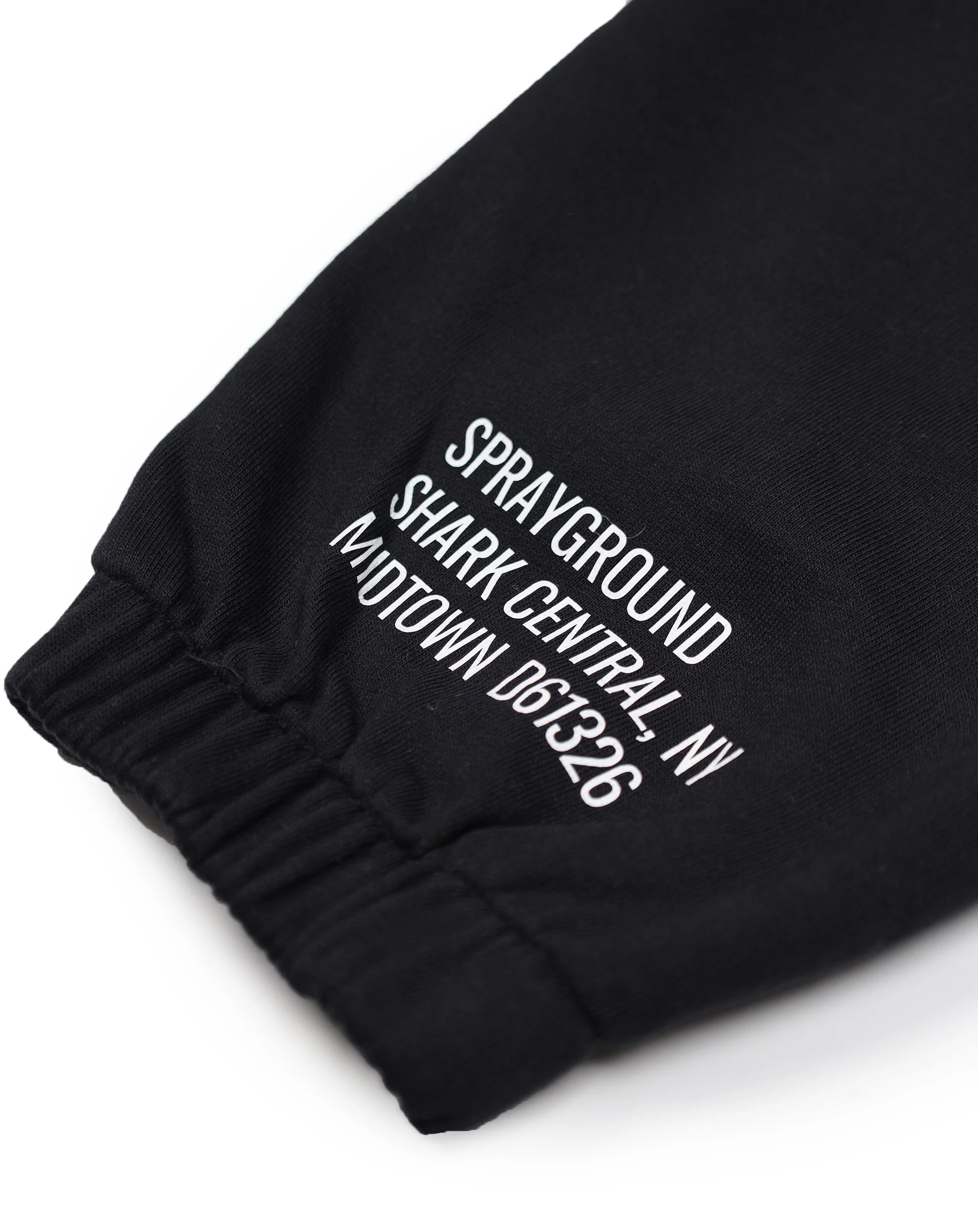 SHARK CENTRAL PANTS BLACK - Image 5