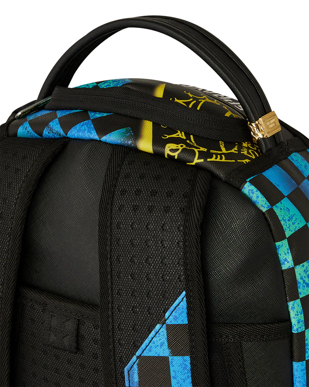 SHARK CENTRAL STENCILS- BLACK DLXSV BACKPACK - Image 11