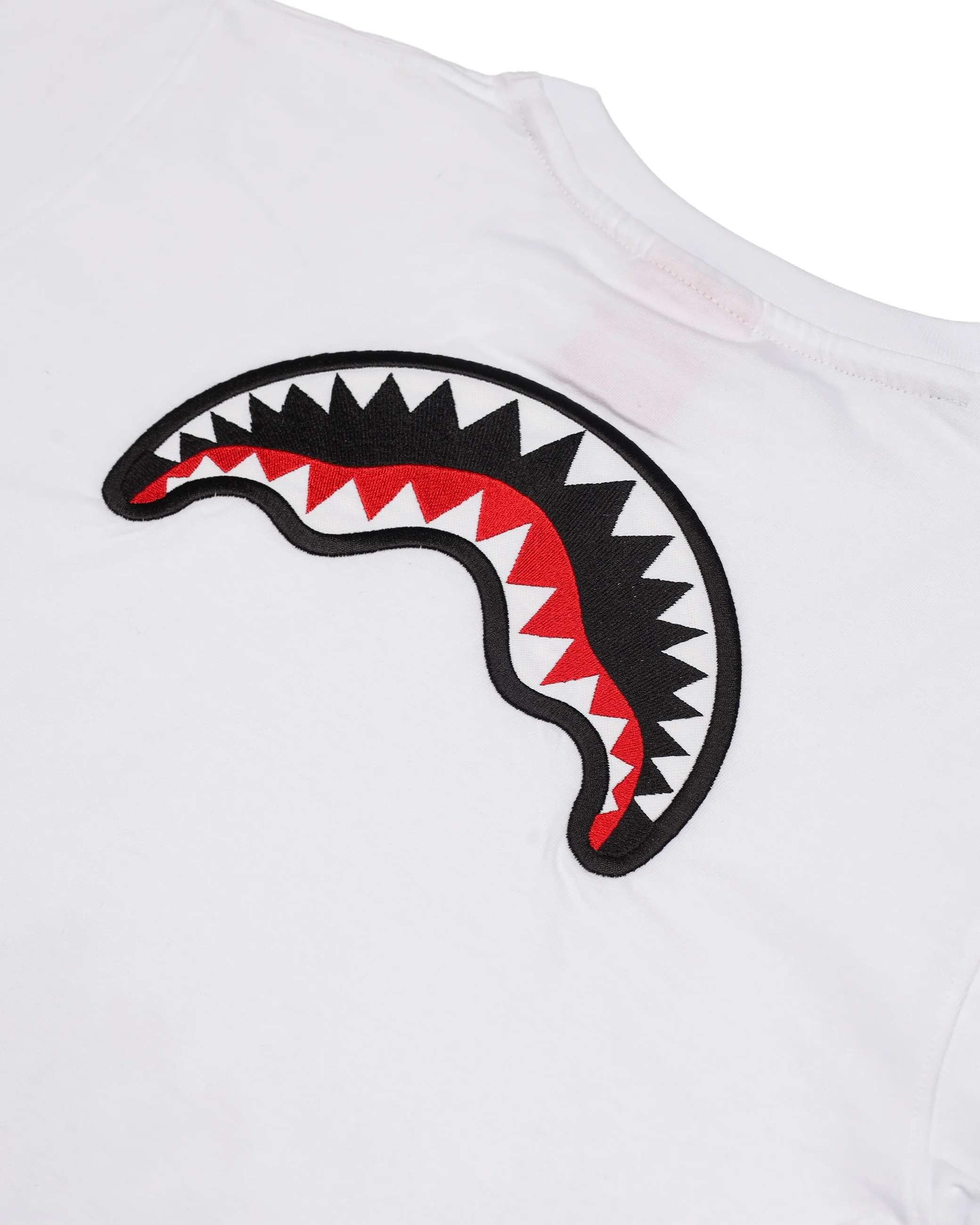 SHARK IN JAPAN WHITE REGULAR T-SHIRT - Image 7