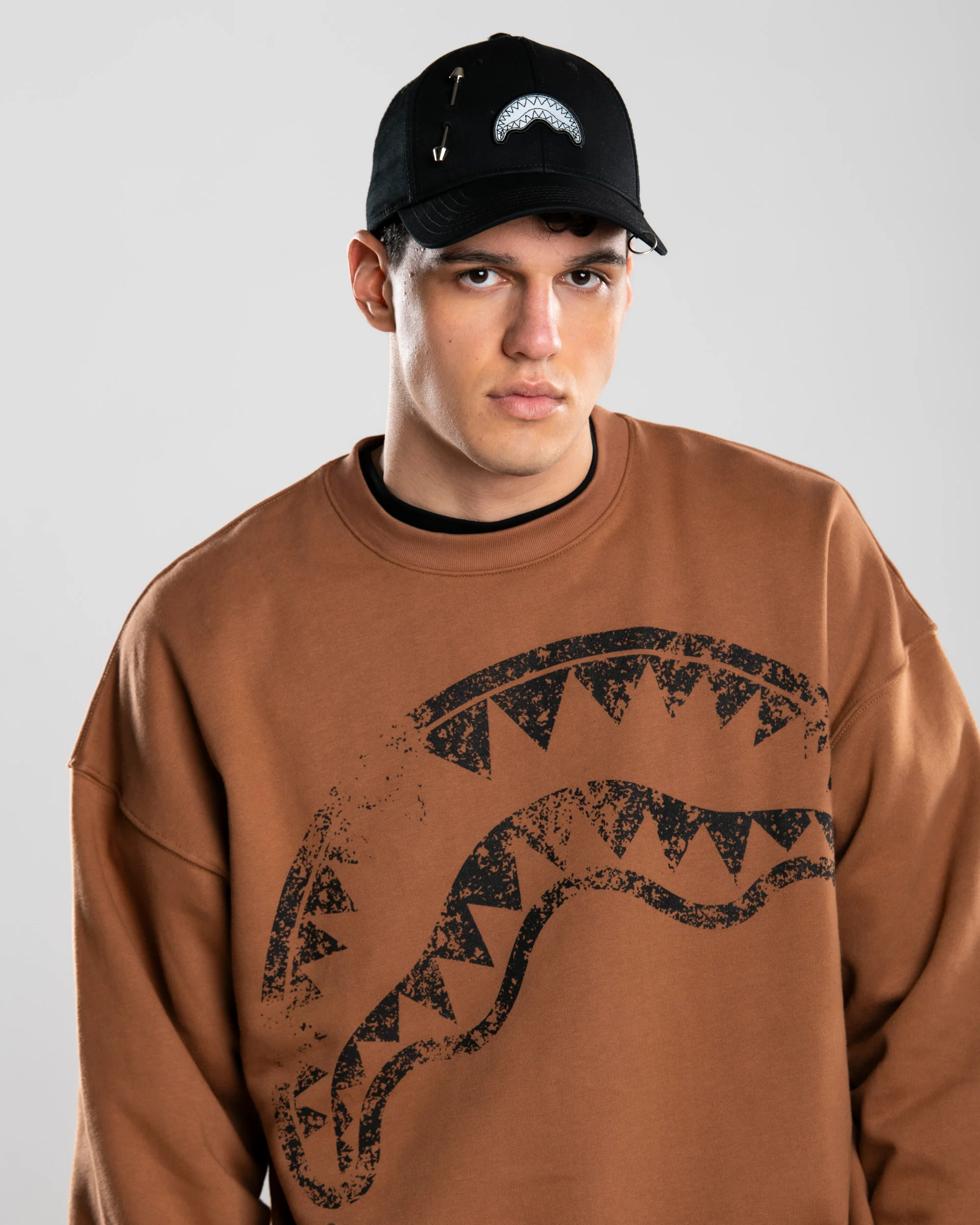 SHARK STAMP CREWNECK - Image 11