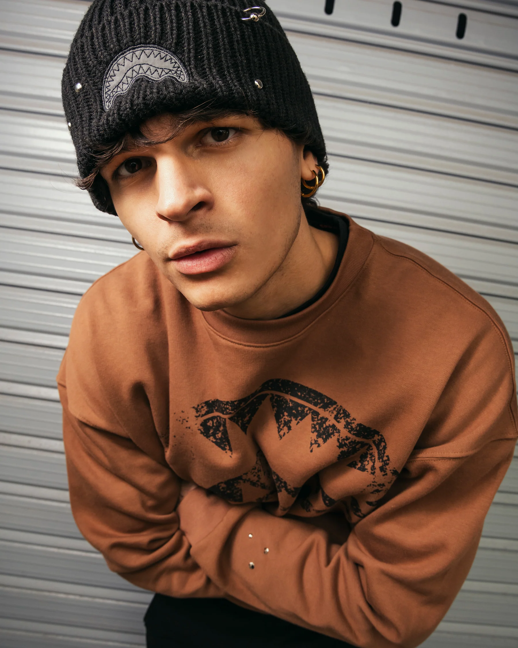 SHARK STAMP CREWNECK - Image 7