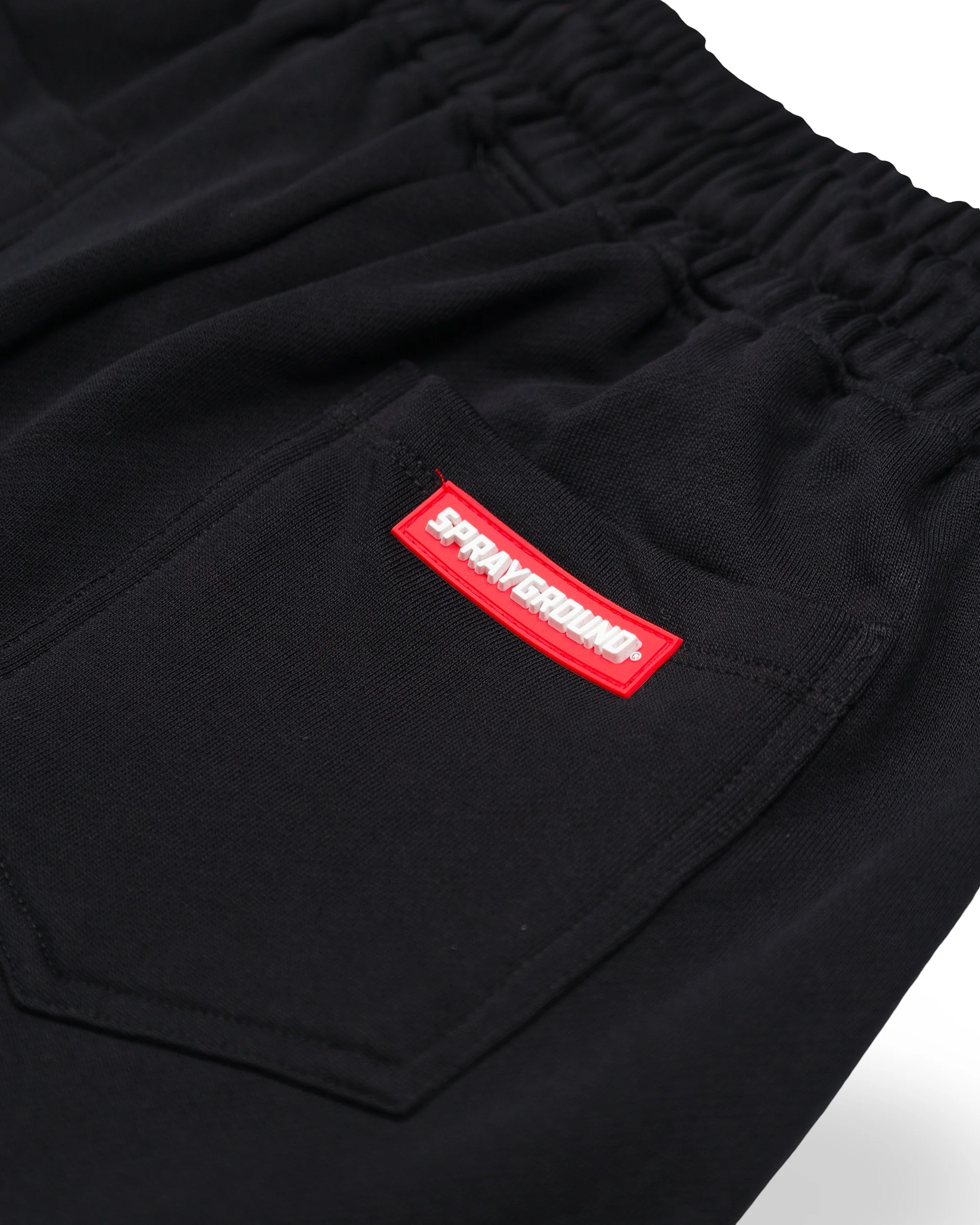 SHARKPATCHES SHORTS BLK - Image 12