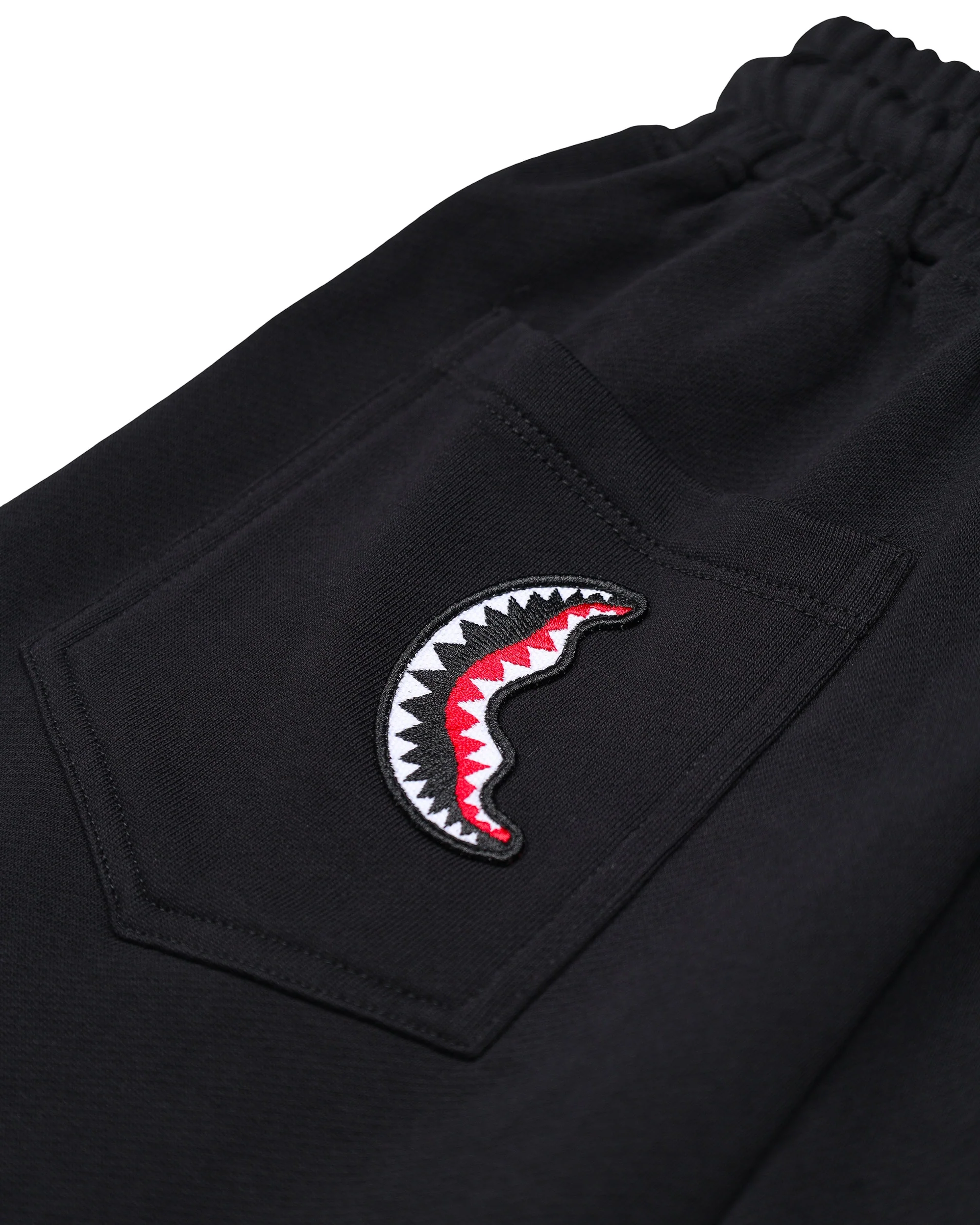 SHARKPATCHES SHORTS BLK - Image 13
