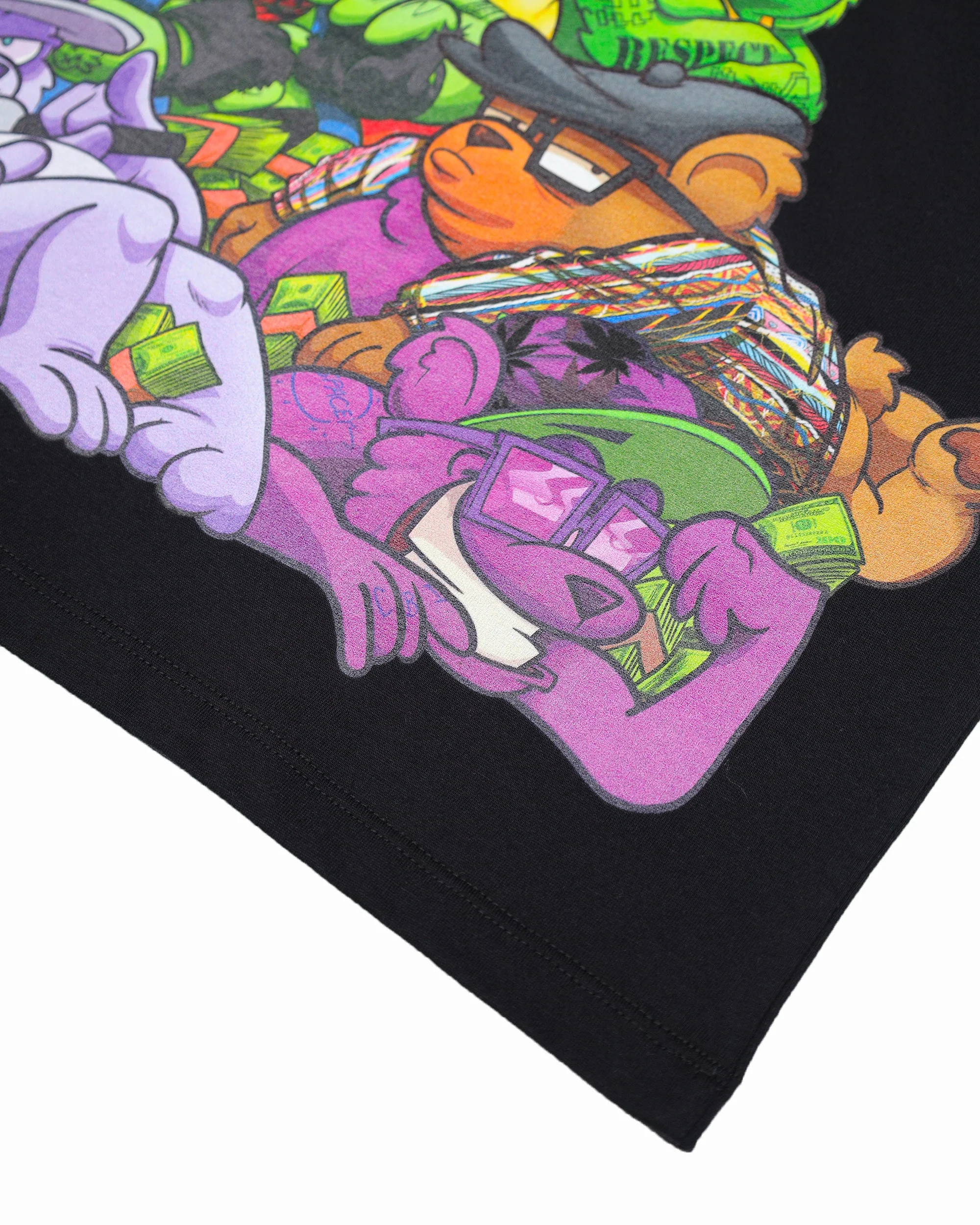 SHOW THE SHARK BLK REGULAR T-SHIRT - Image 10