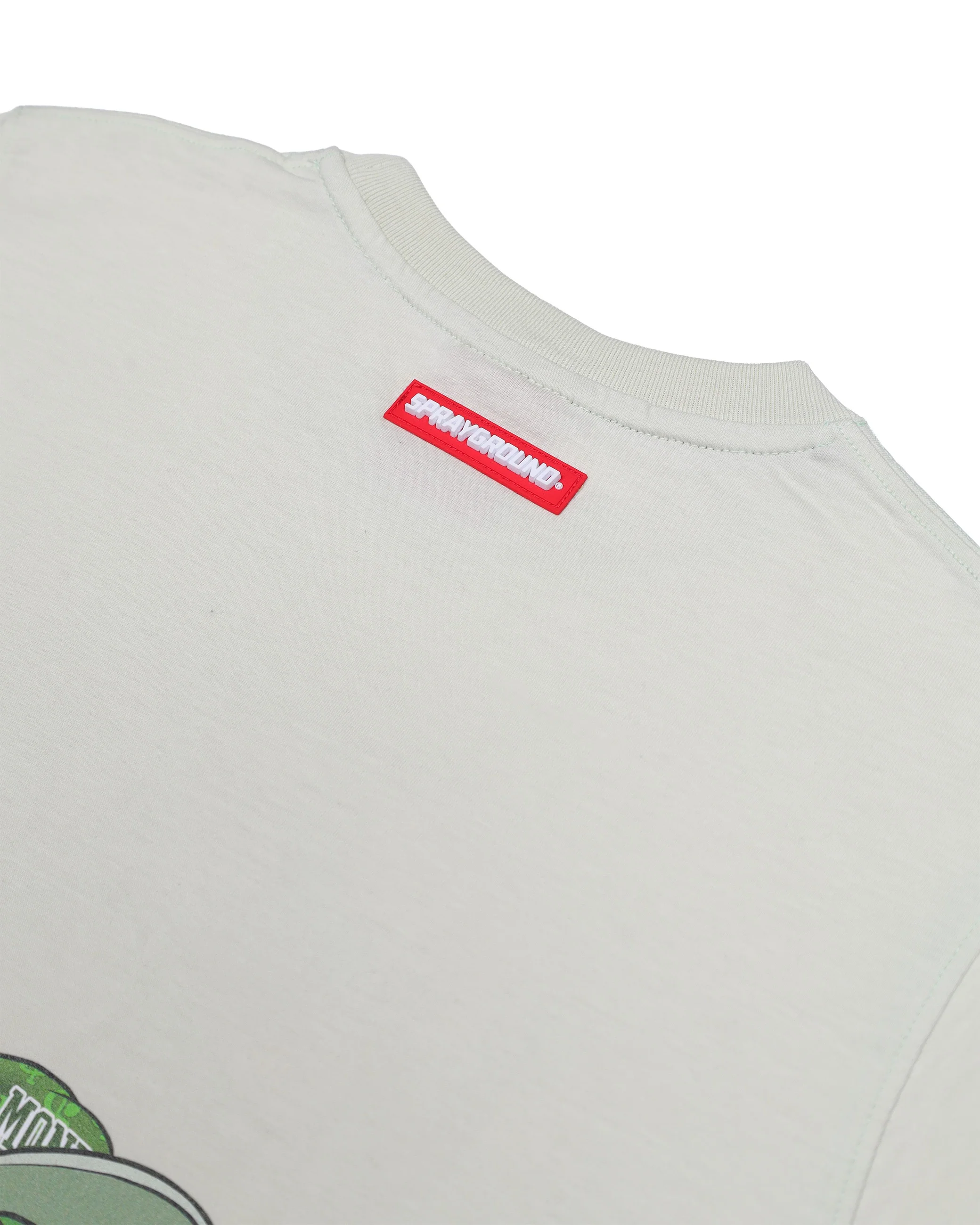 SHOW THE SHARK SAGE REGULAR T-SHIRT - Image 4