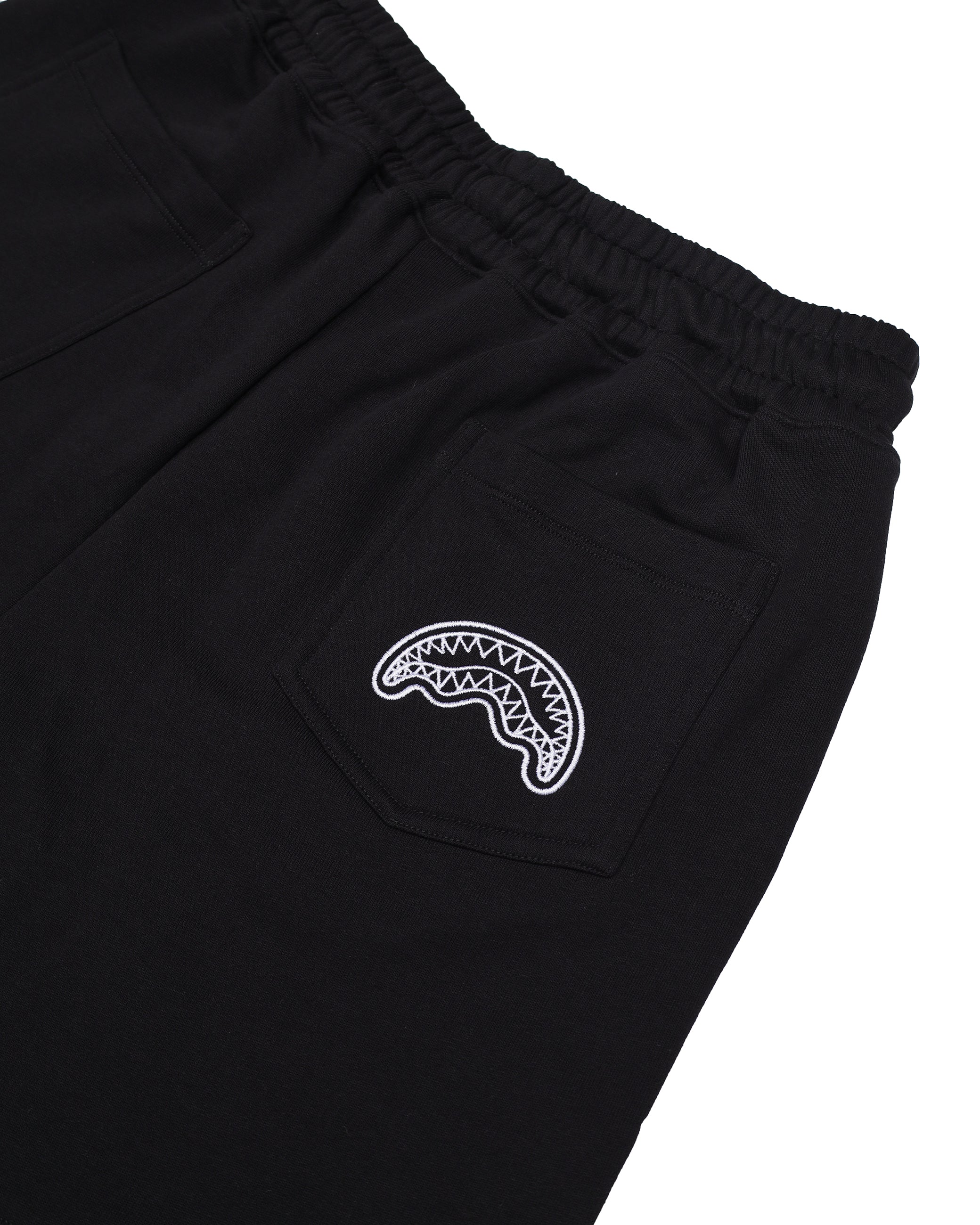 SIDE GRAPHIC SHORTS BLK - Image 6